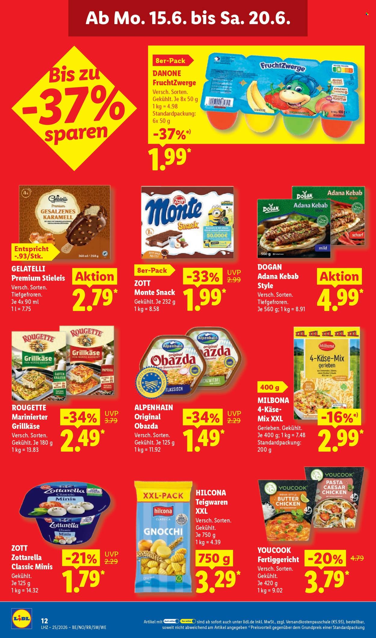 Lidl Prospekte  - 15.6.2026 - 20.6.2026. Seite 26