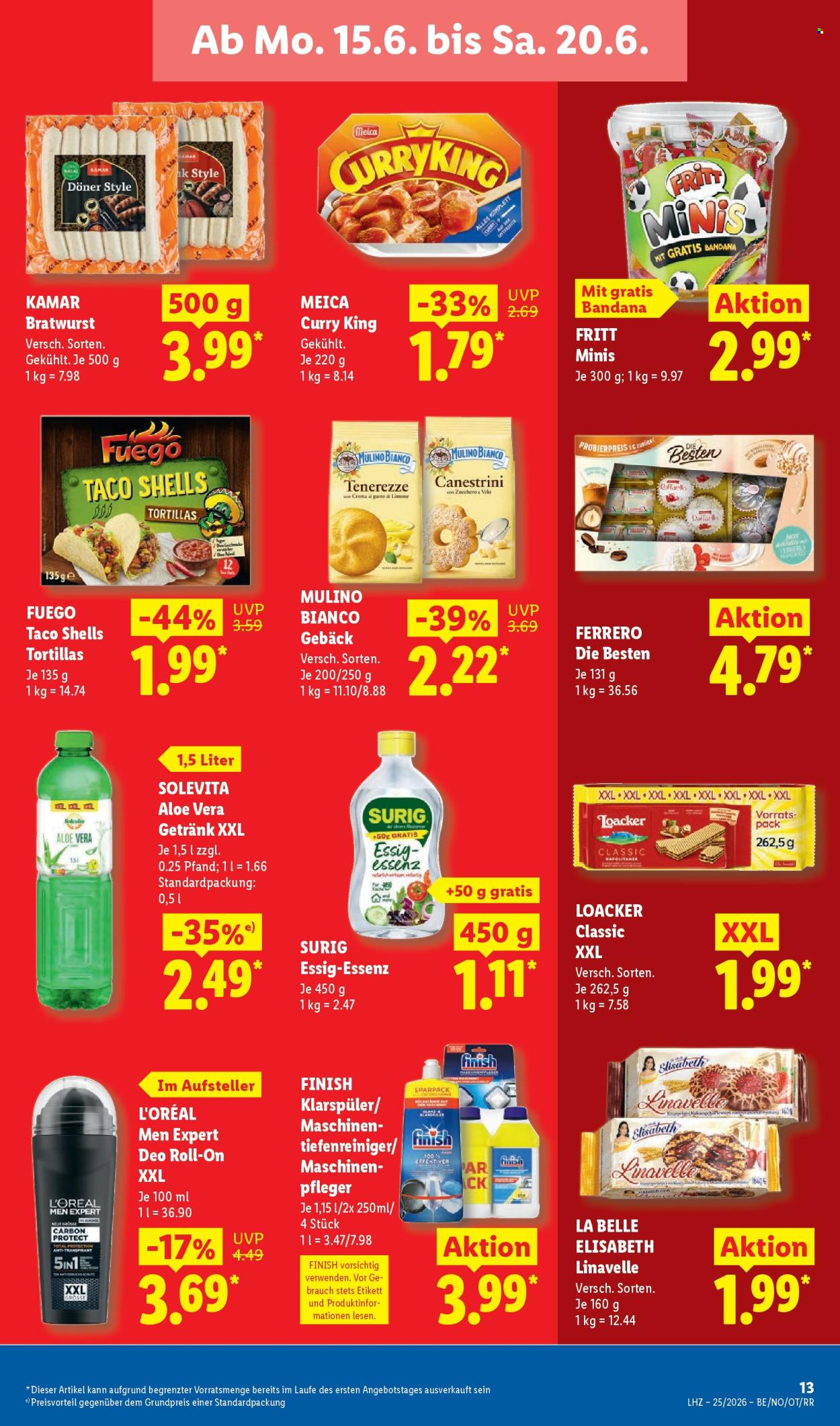 Lidl Prospekte  - 15.6.2026 - 20.6.2026. Seite 27