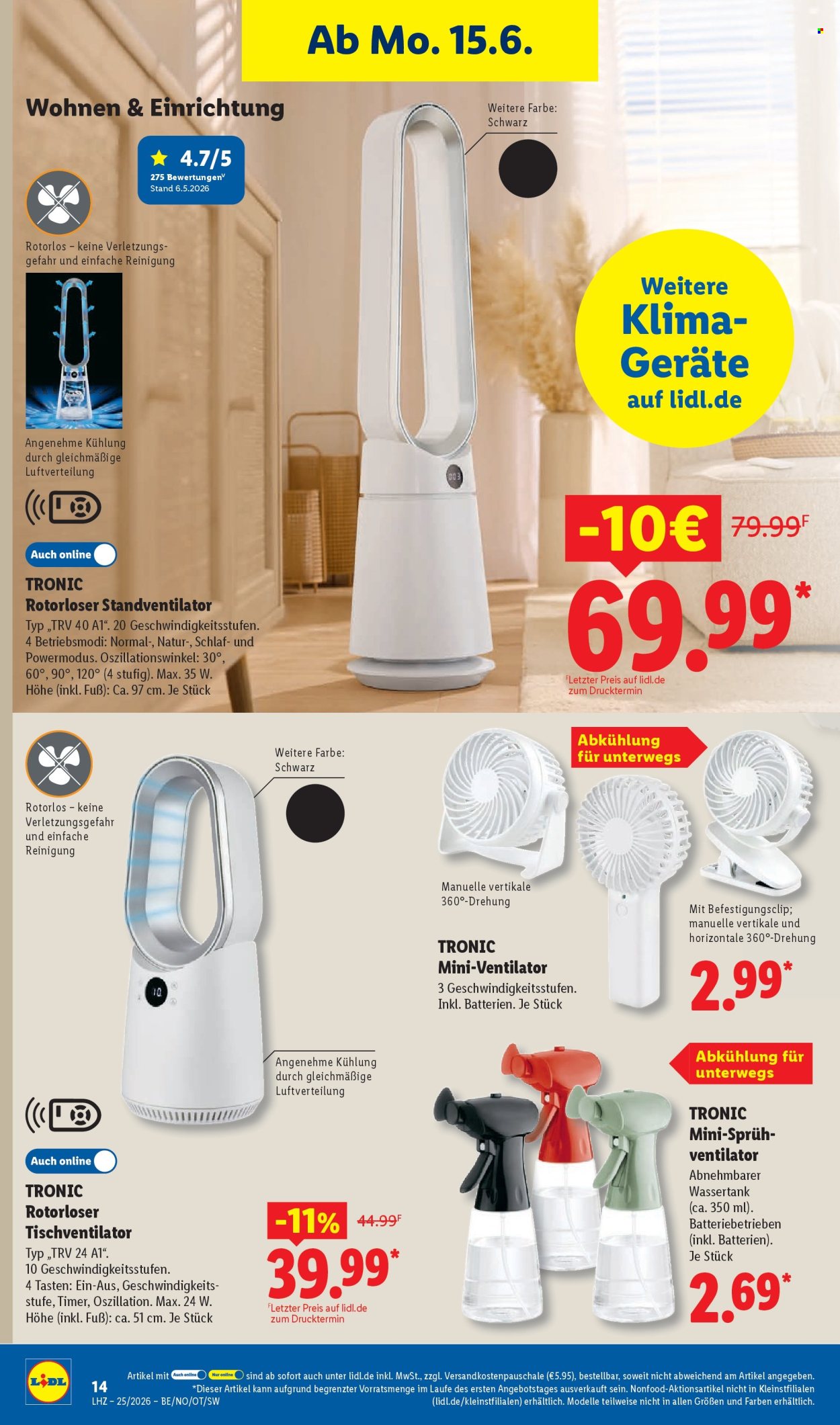 Lidl Prospekte  - 15.6.2026 - 20.6.2026. Seite 28