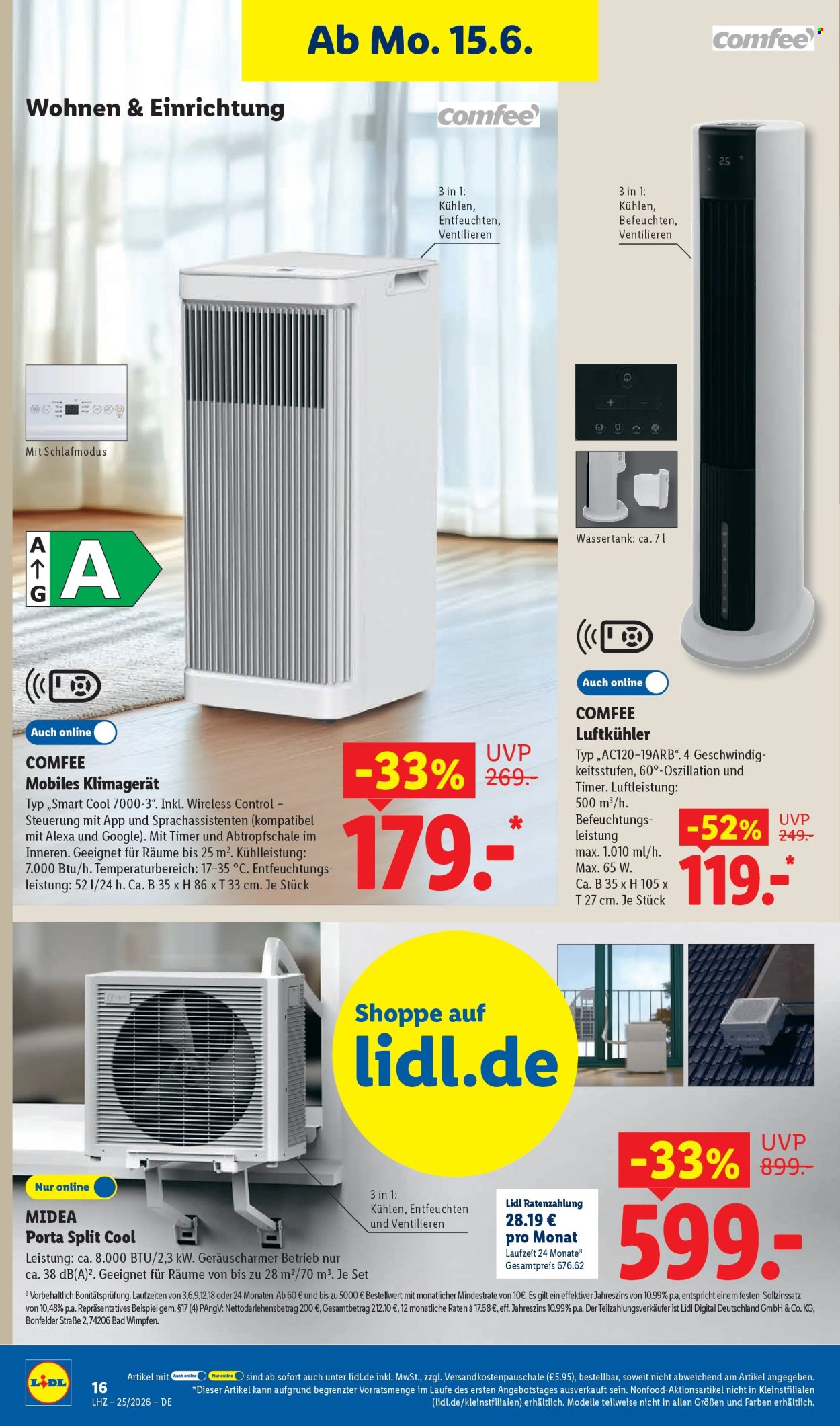 Lidl Prospekte  - 15.6.2026 - 20.6.2026. Seite 30