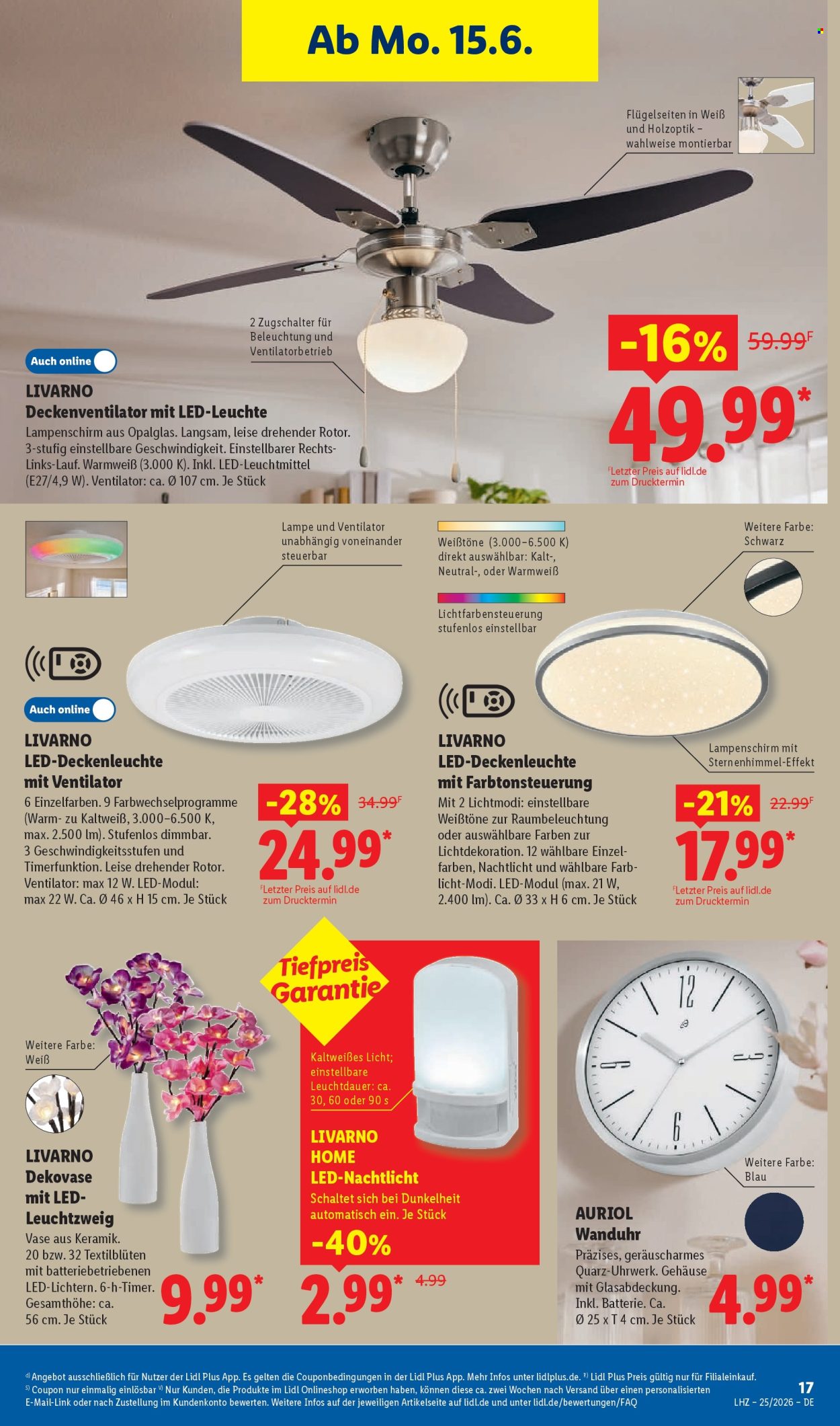 Lidl Prospekte  - 15.6.2026 - 20.6.2026. Seite 31