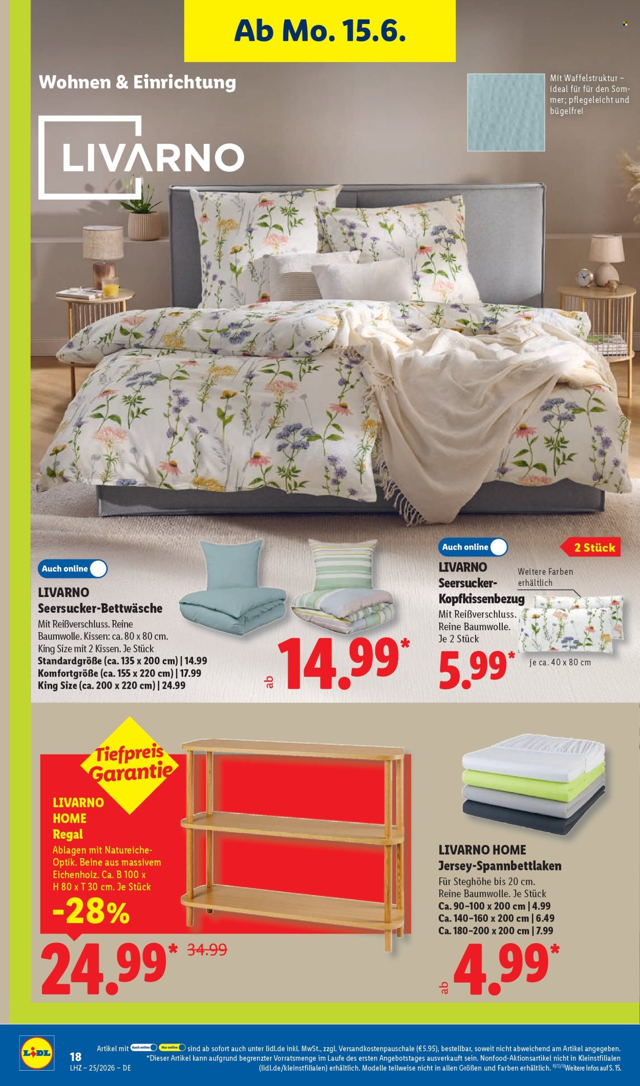 Lidl Prospekte  - 15.6.2026 - 20.6.2026. Seite 32