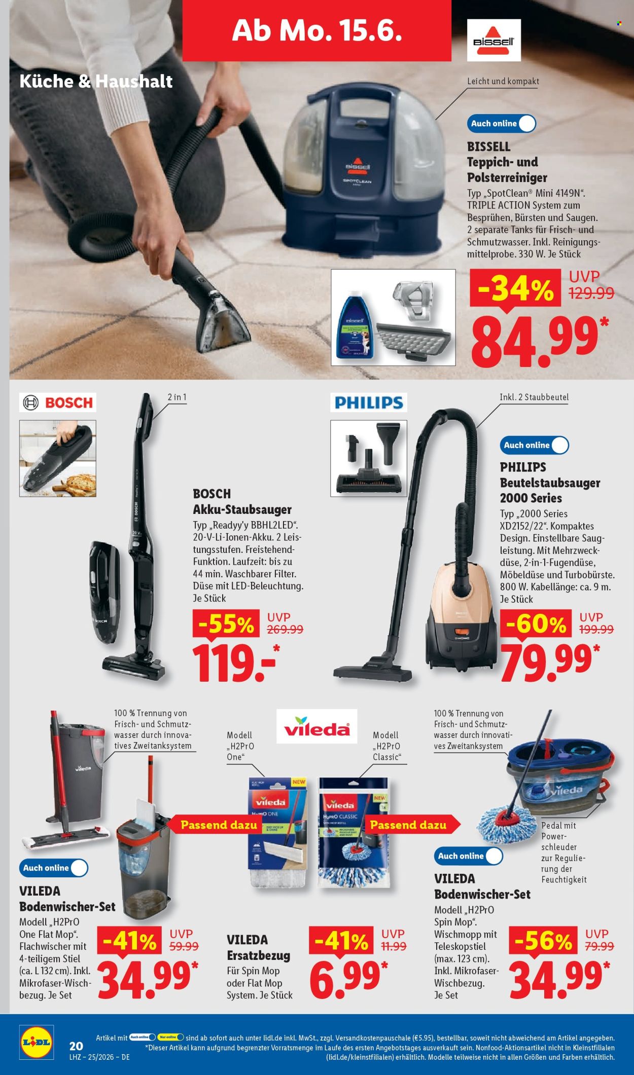 Lidl Prospekte  - 15.6.2026 - 20.6.2026. Seite 34