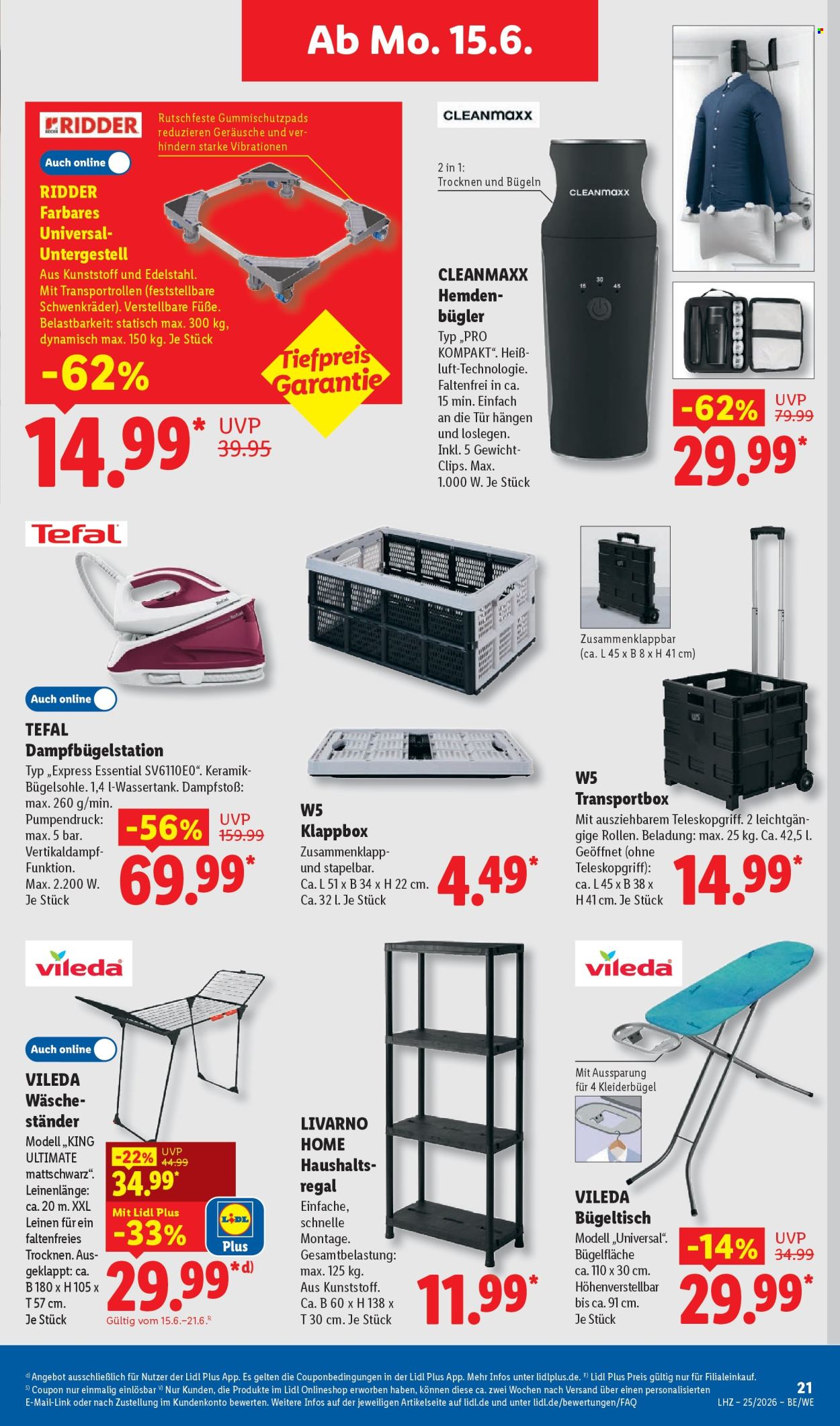 Lidl Prospekte  - 15.6.2026 - 20.6.2026. Seite 35