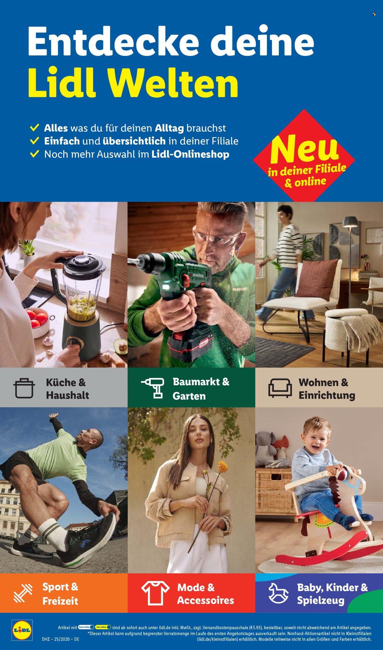 Lidl Prospekte  - 15.6.2026 - 20.6.2026. Seite 36