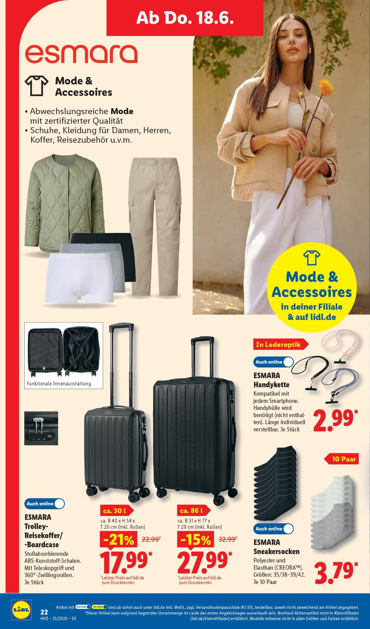 Lidl Prospekte  - 15.6.2026 - 20.6.2026. Seite 38