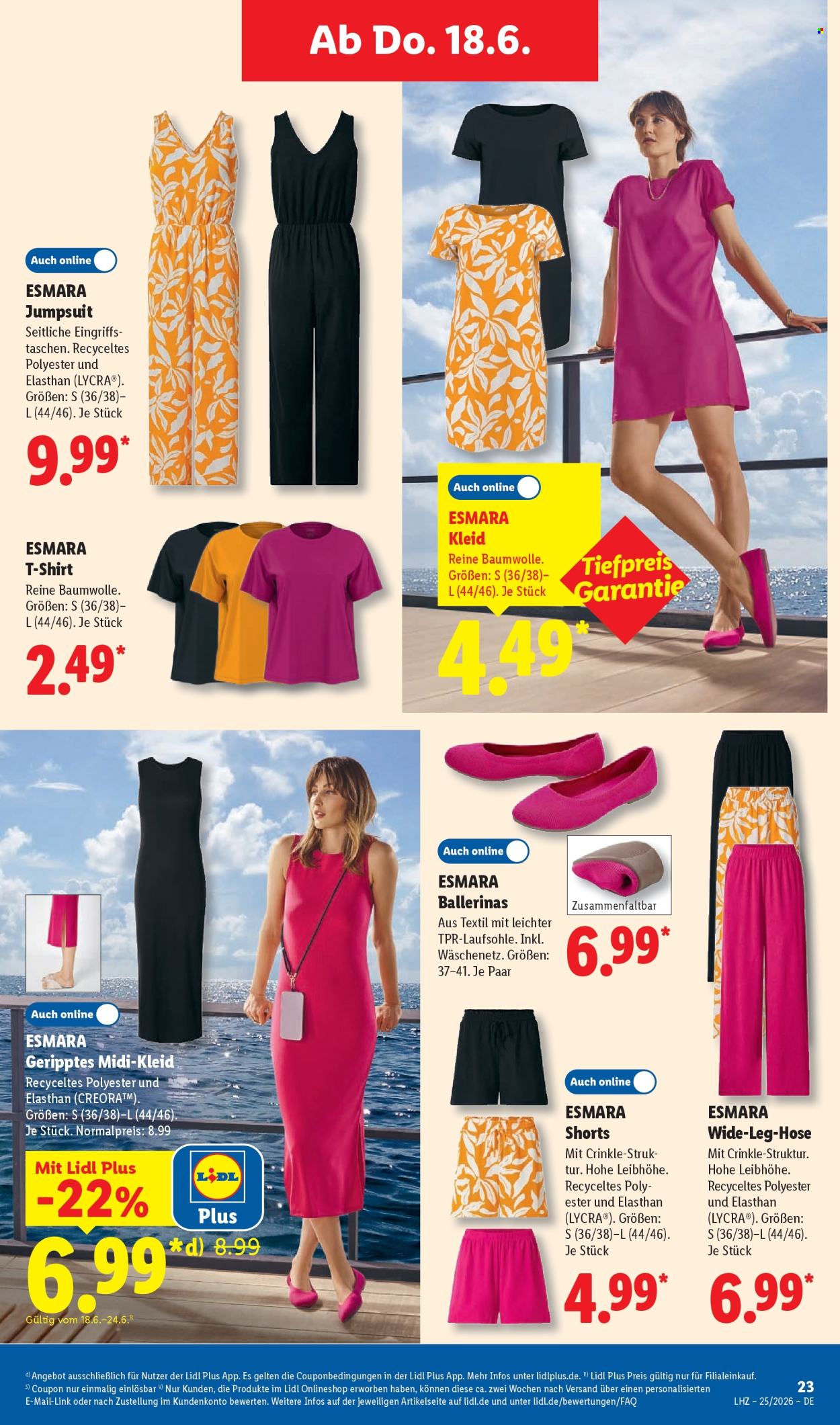 Lidl Prospekte  - 15.6.2026 - 20.6.2026. Seite 39