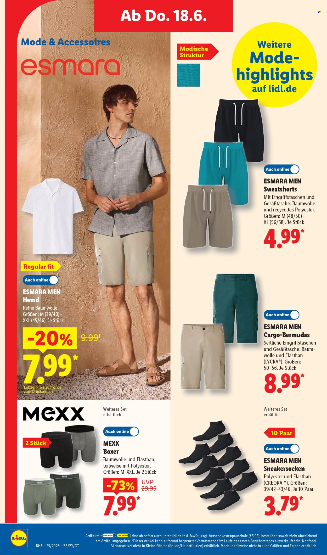 Lidl Prospekte  - 15.6.2026 - 20.6.2026. Seite 40