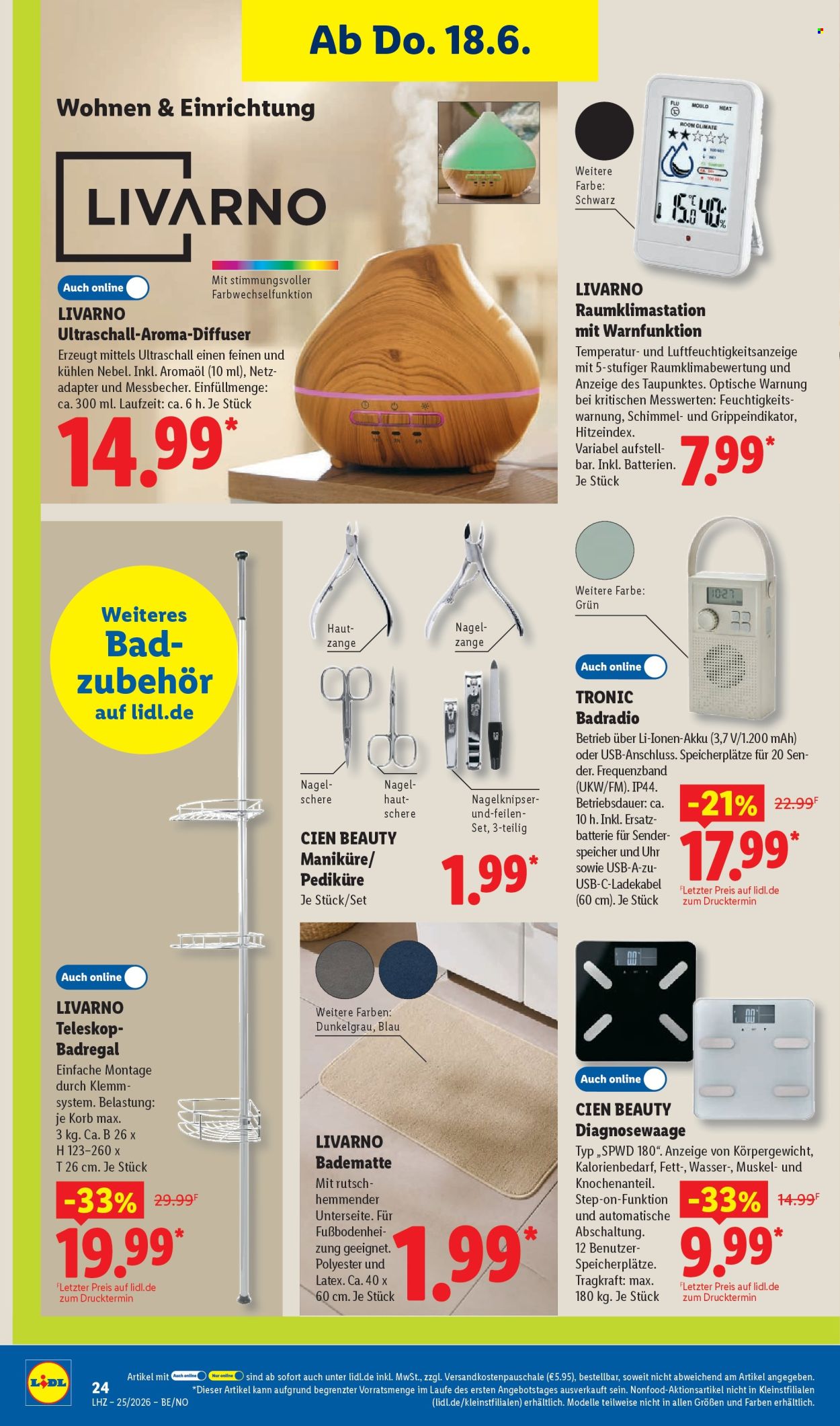 Lidl Prospekte  - 15.6.2026 - 20.6.2026. Seite 42
