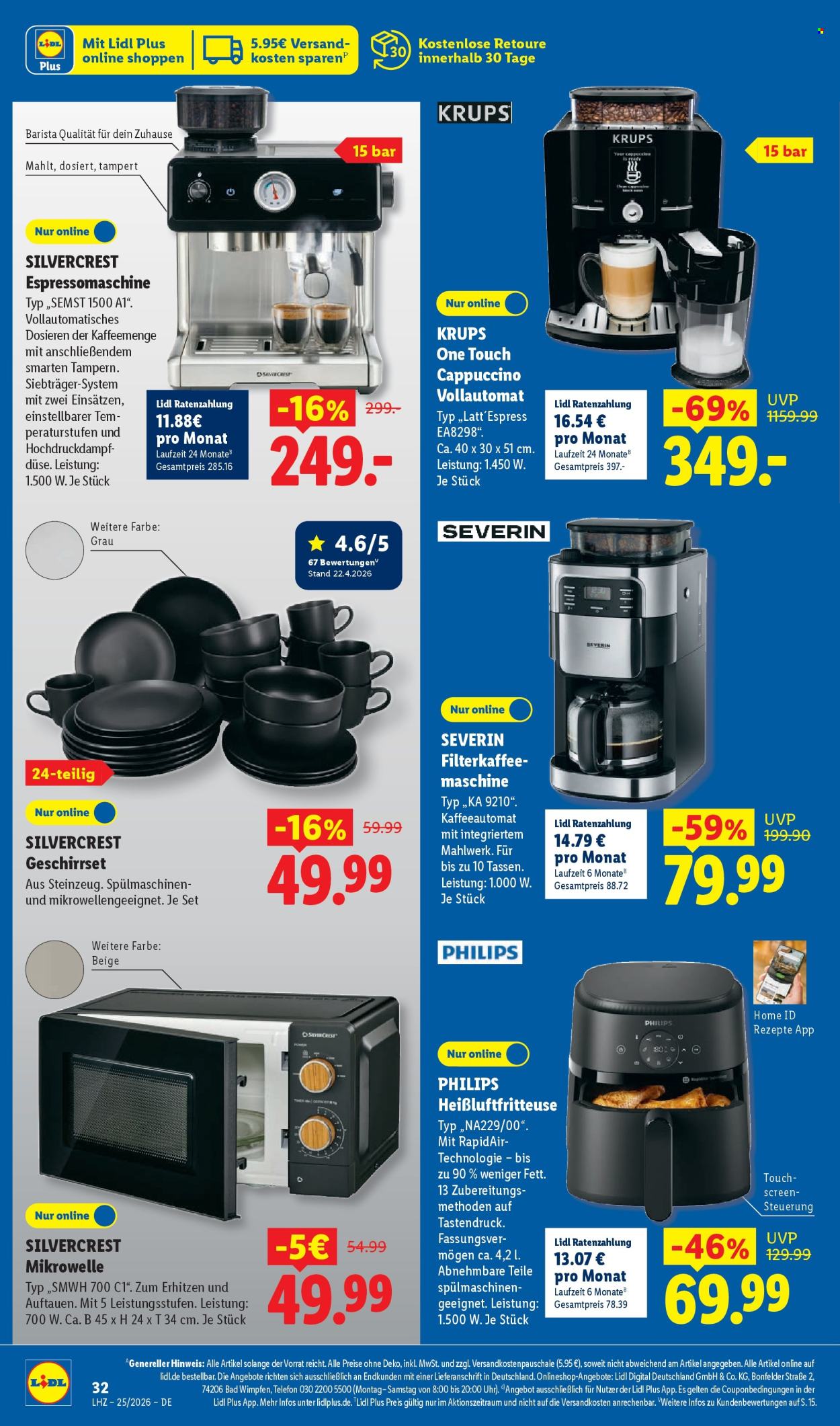 Lidl Prospekte  - 15.6.2026 - 20.6.2026. Seite 46