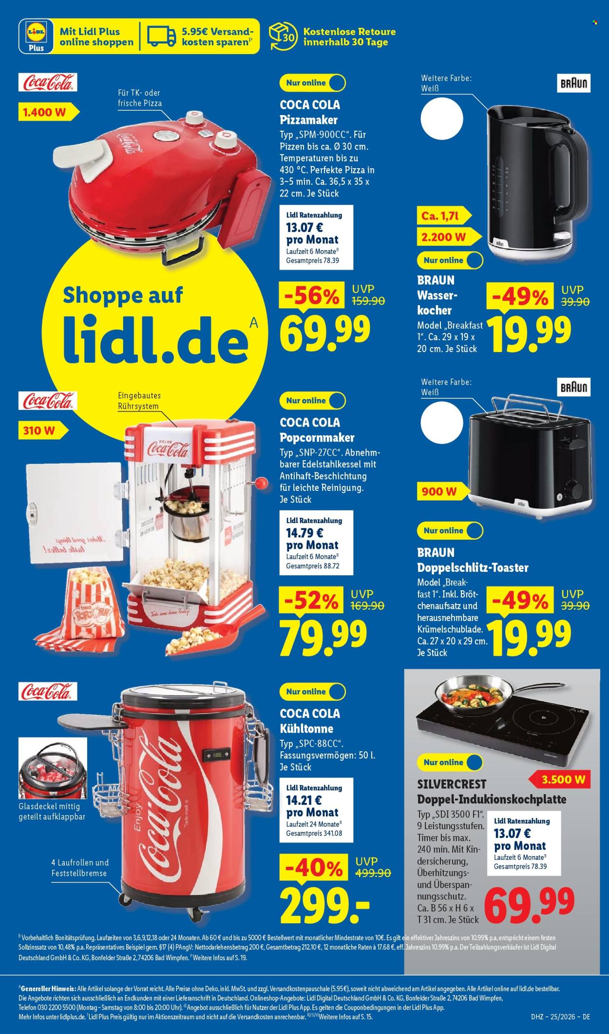 Lidl Prospekte  - 15.6.2026 - 20.6.2026. Seite 47