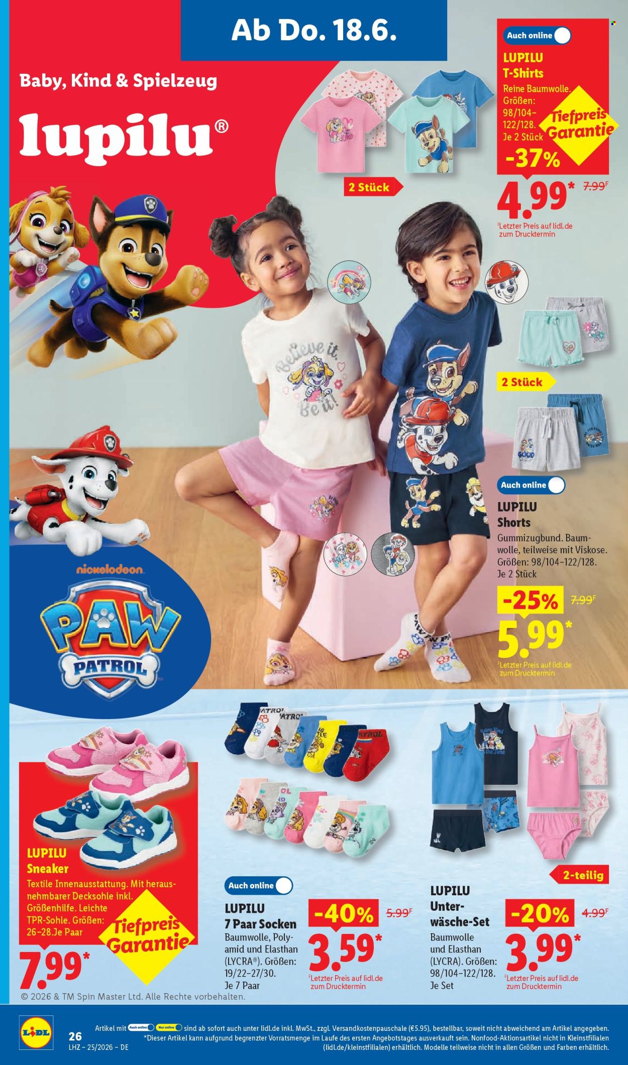 Lidl Prospekte  - 15.6.2026 - 20.6.2026. Seite 48