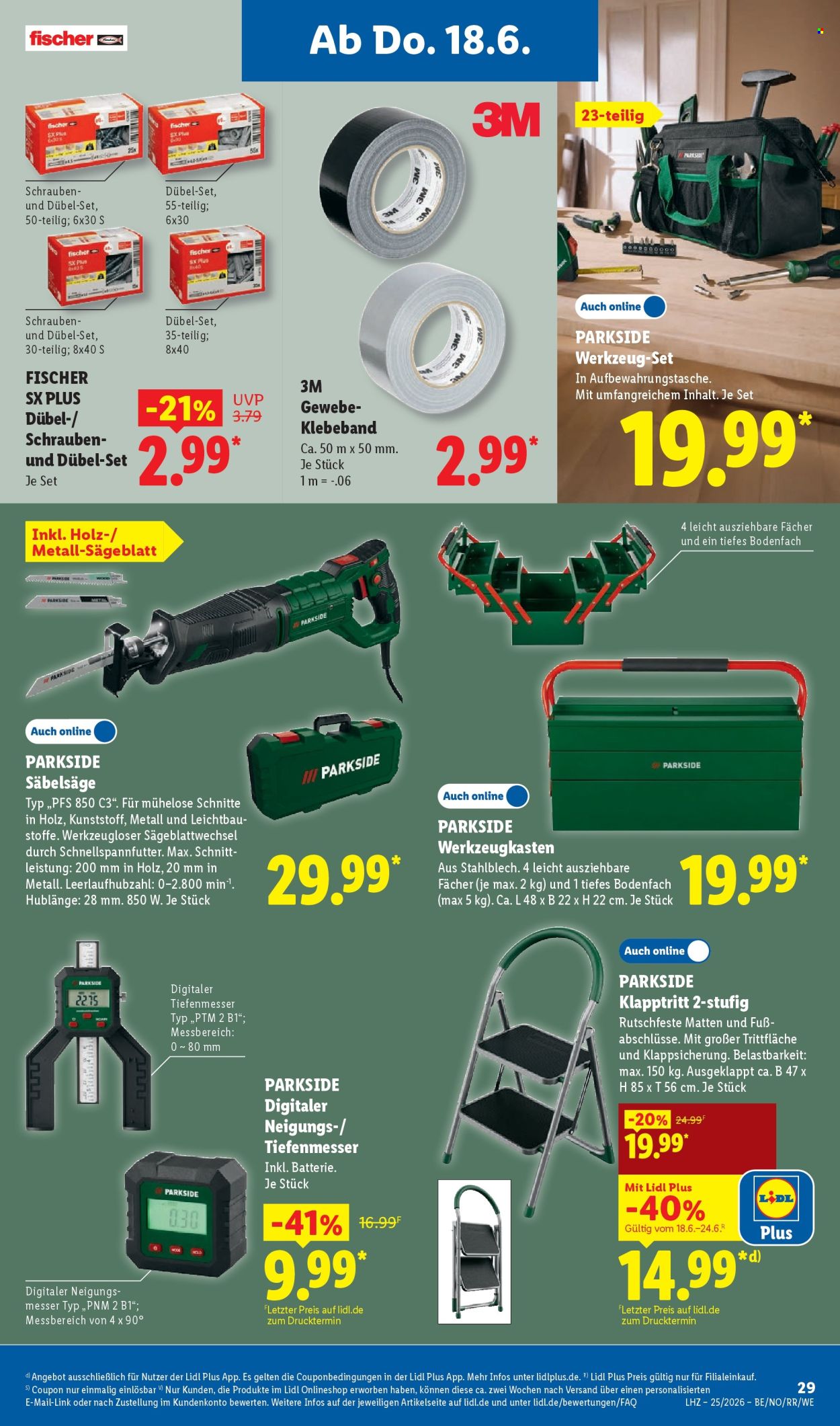 Lidl Prospekte  - 15.6.2026 - 20.6.2026. Seite 51