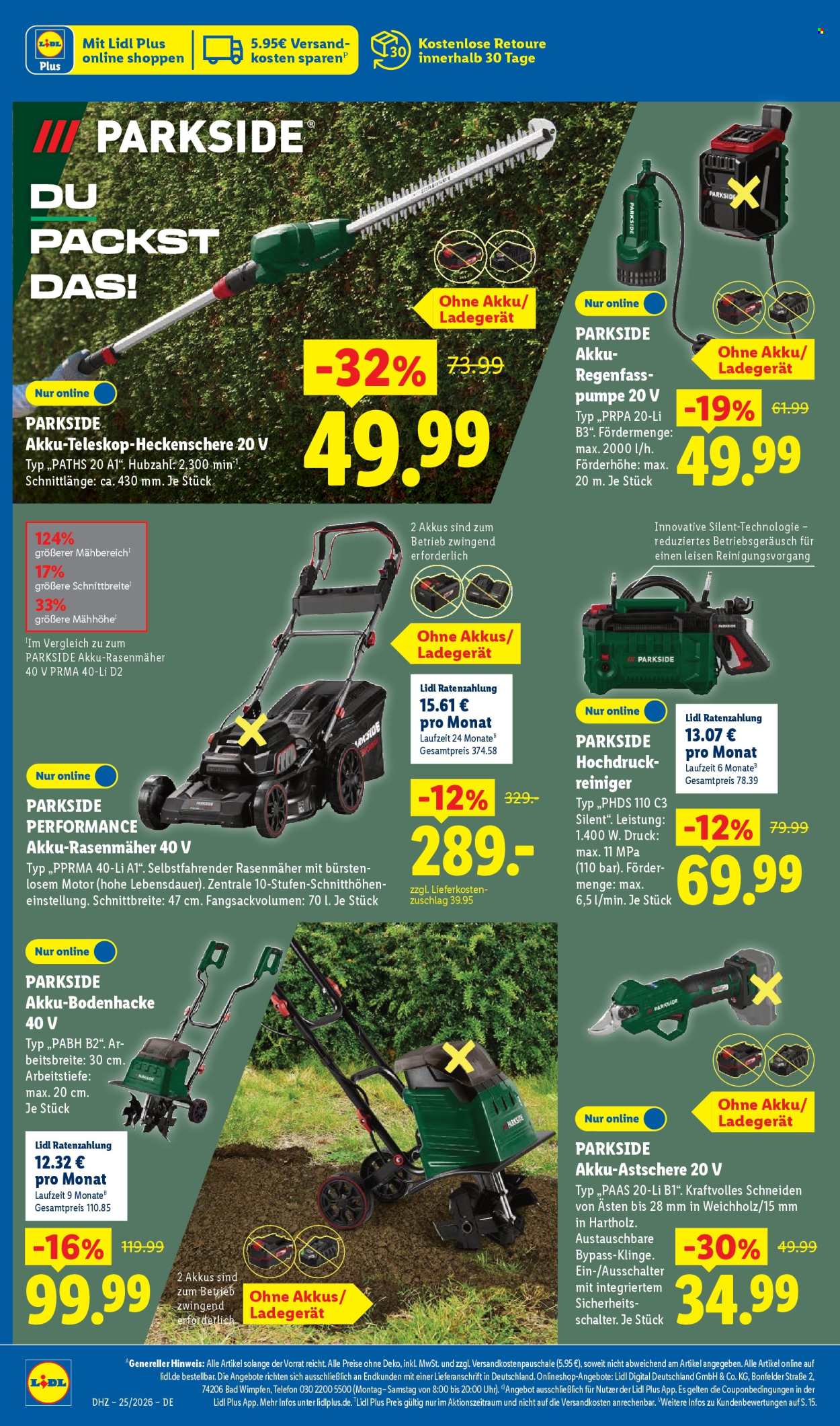 Lidl Prospekte  - 15.6.2026 - 20.6.2026. Seite 52