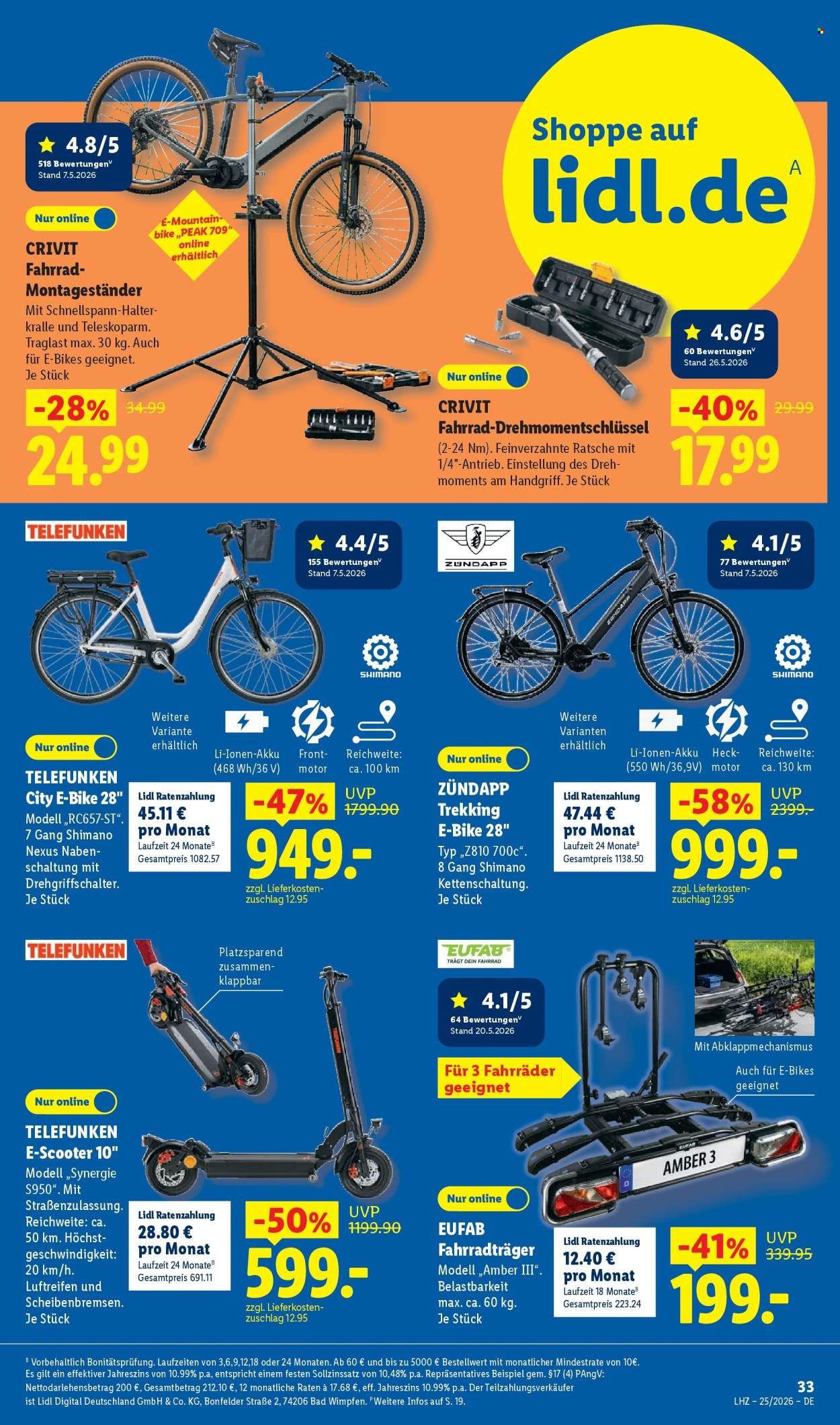 Lidl Prospekte  - 15.6.2026 - 20.6.2026. Seite 53
