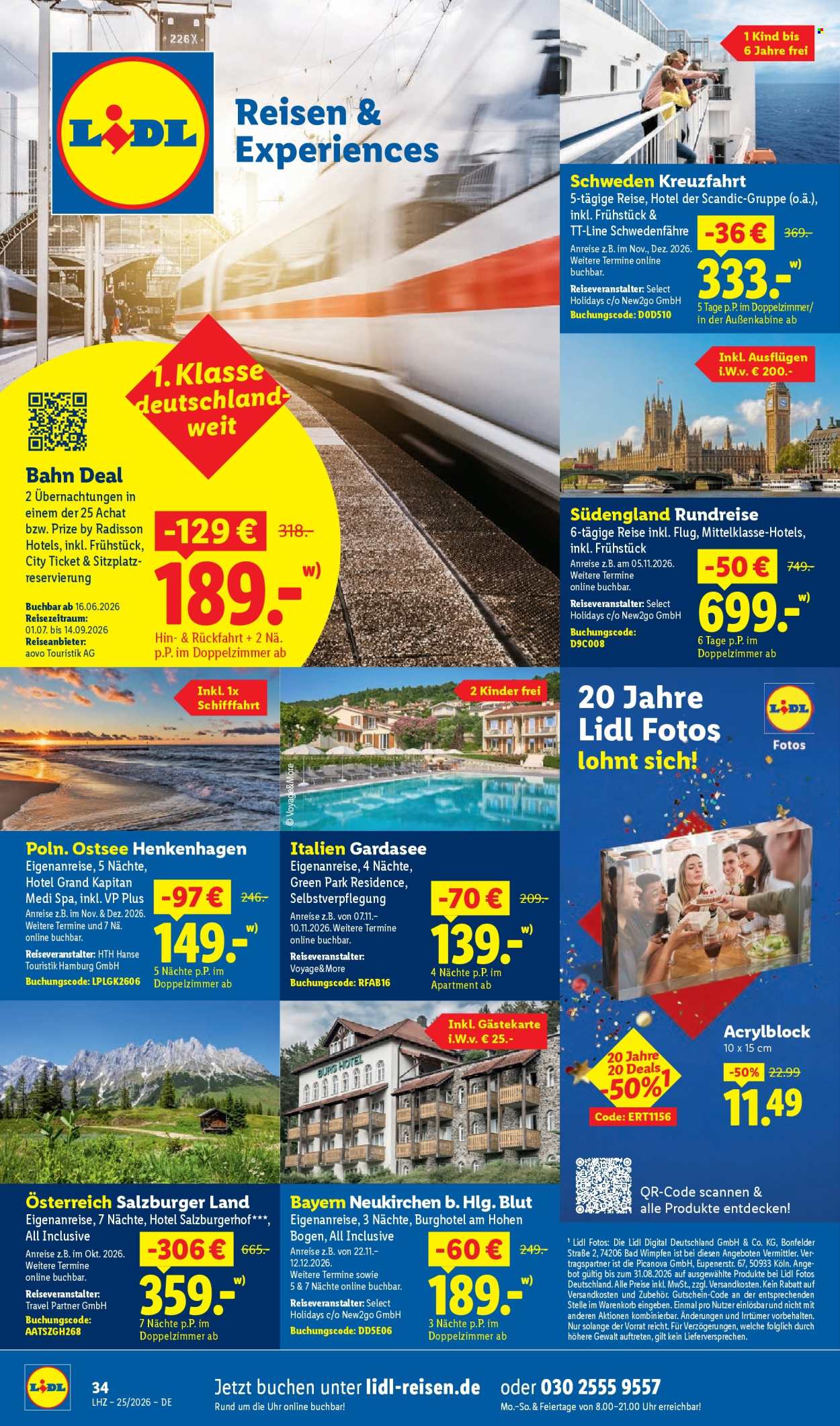 Lidl Prospekte  - 15.6.2026 - 20.6.2026. Seite 54