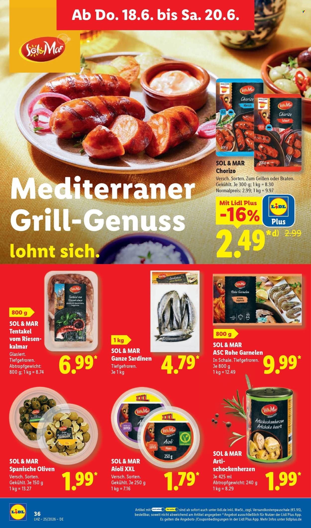 Lidl Prospekte  - 15.6.2026 - 20.6.2026. Seite 56