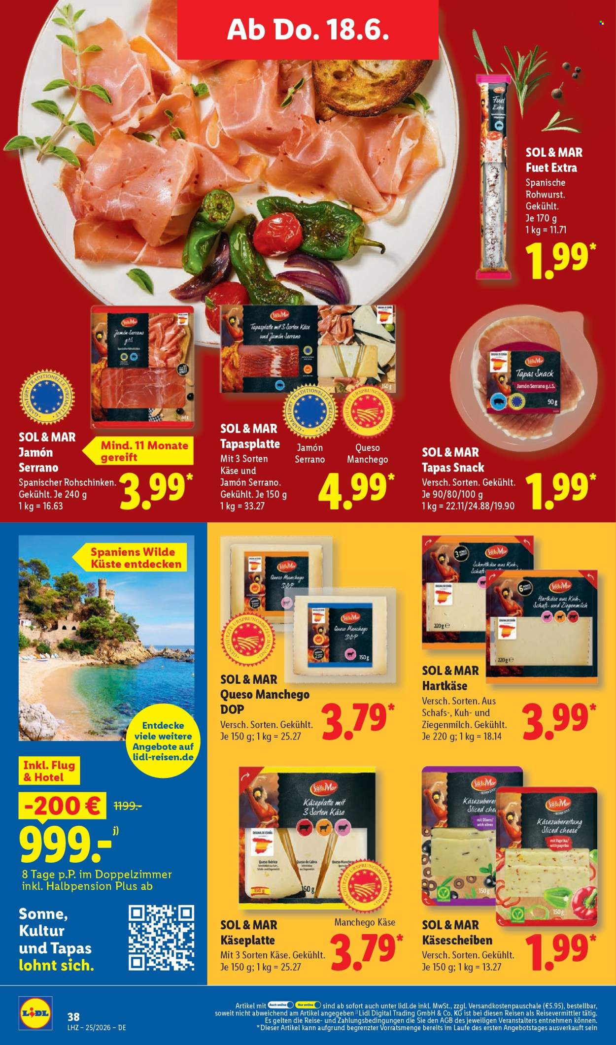 Lidl Prospekte  - 15.6.2026 - 20.6.2026. Seite 58