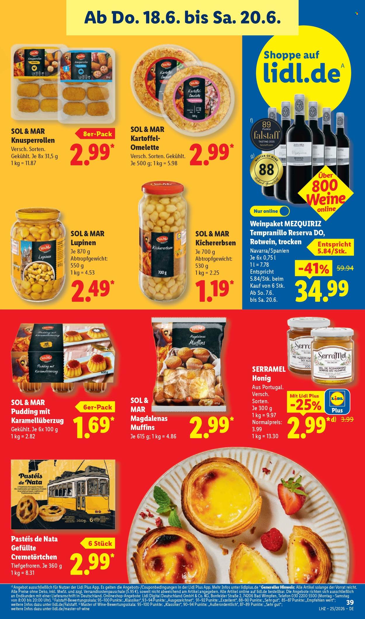 Lidl Prospekte  - 15.6.2026 - 20.6.2026. Seite 59