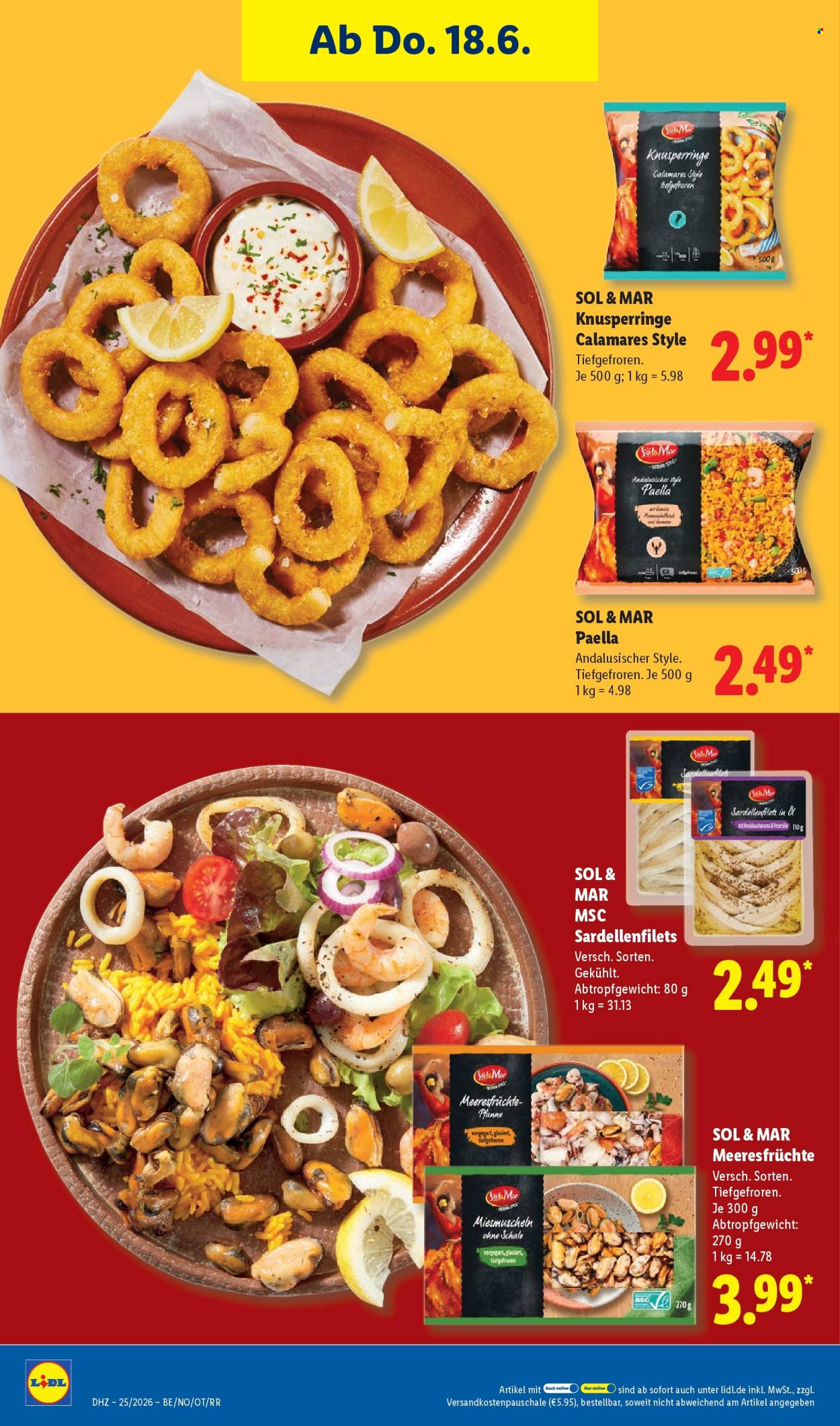 Lidl Prospekte  - 15.6.2026 - 20.6.2026. Seite 60
