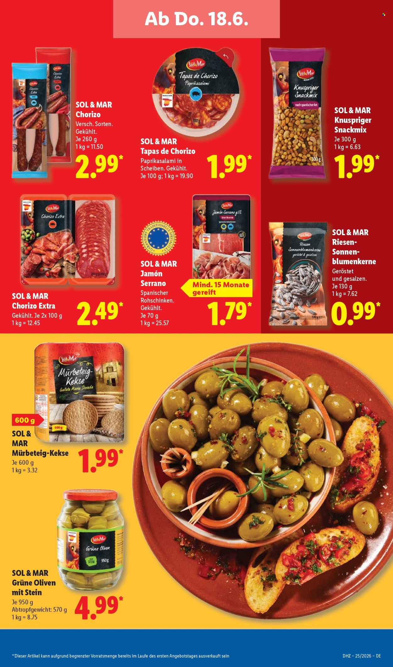 Lidl Prospekte  - 15.6.2026 - 20.6.2026. Seite 61