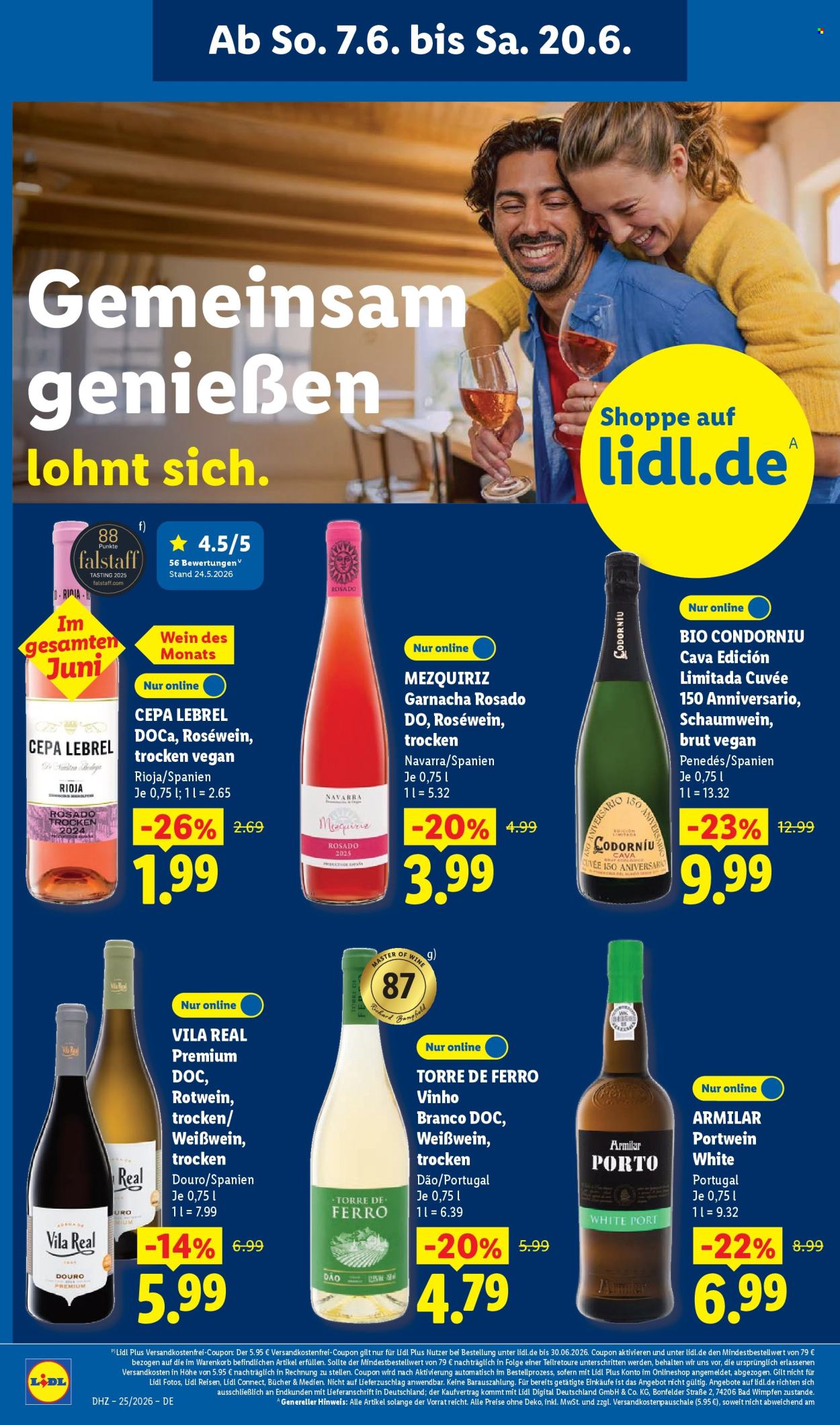 Lidl Prospekte  - 15.6.2026 - 20.6.2026. Seite 62