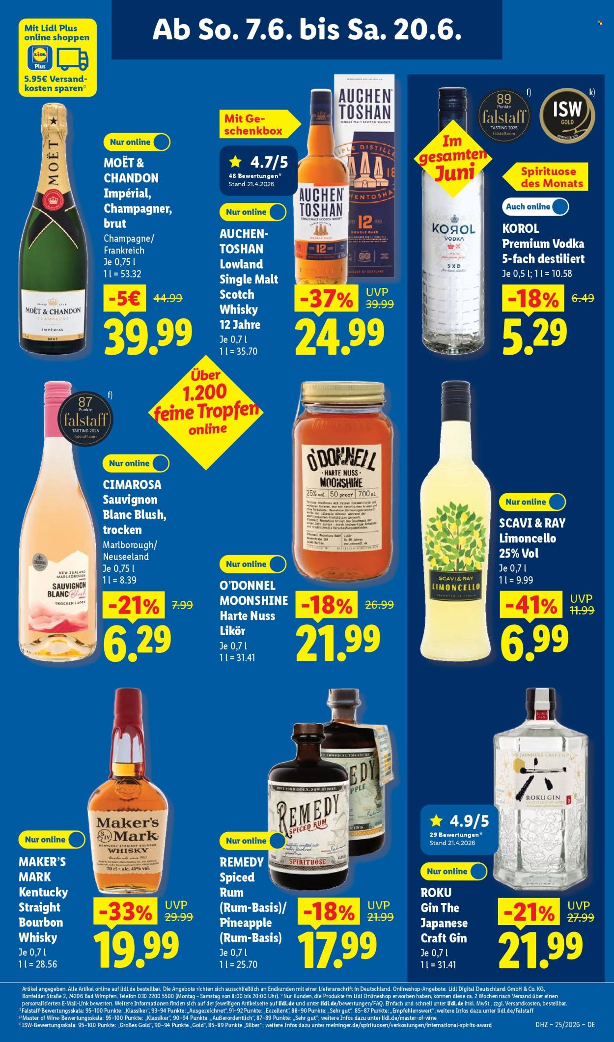 Lidl Prospekte  - 15.6.2026 - 20.6.2026. Seite 63