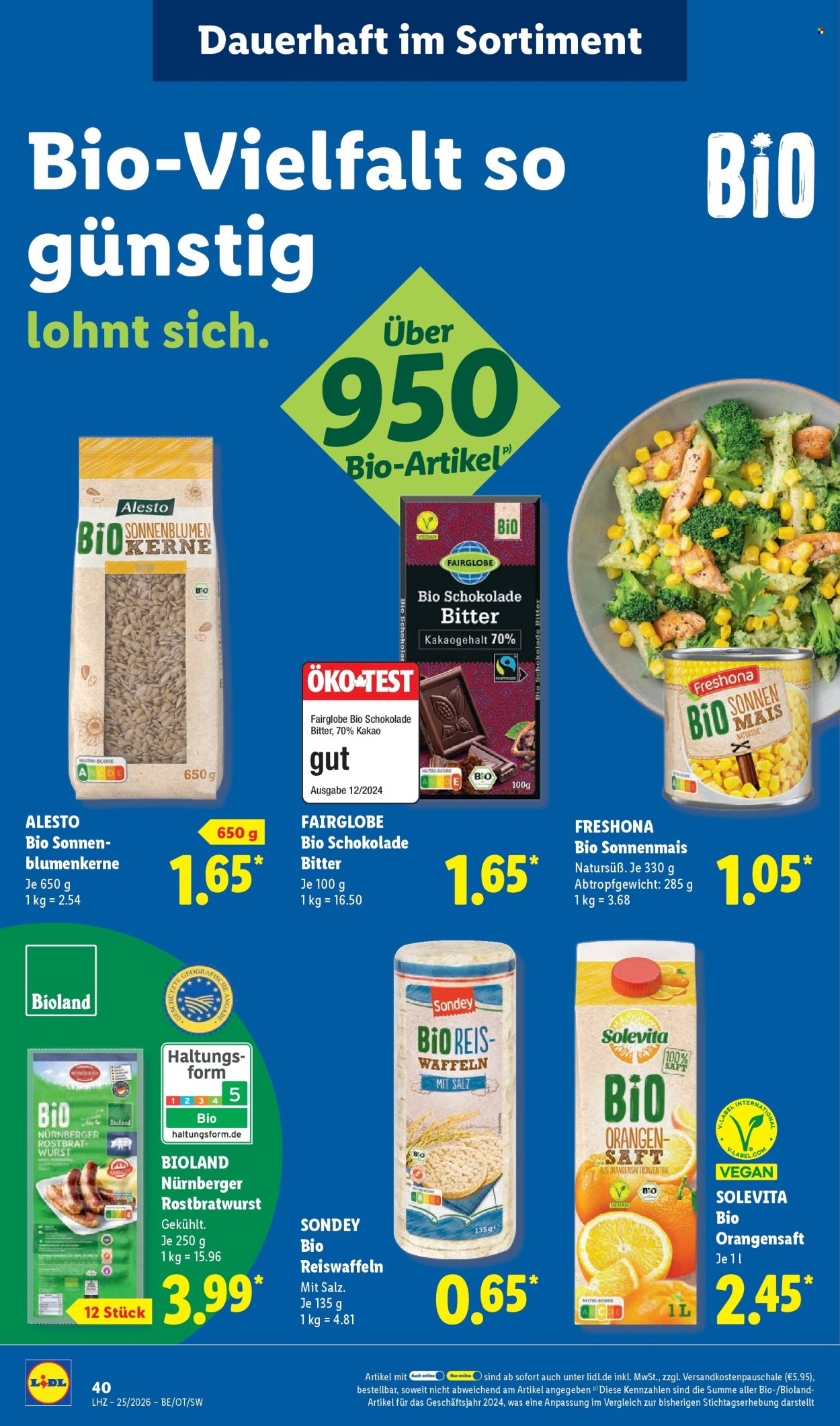 Lidl Prospekte  - 15.6.2026 - 20.6.2026. Seite 64