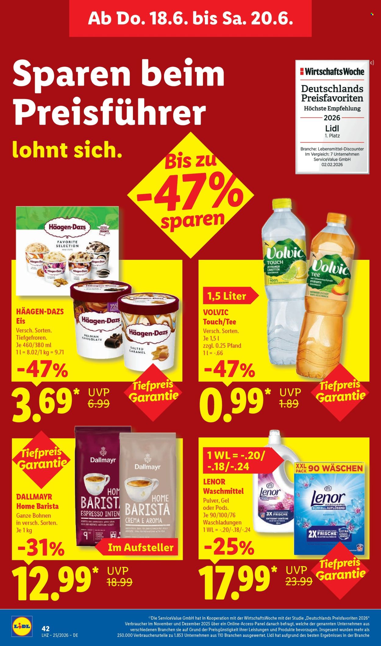 Lidl Prospekte  - 15.6.2026 - 20.6.2026. Seite 66