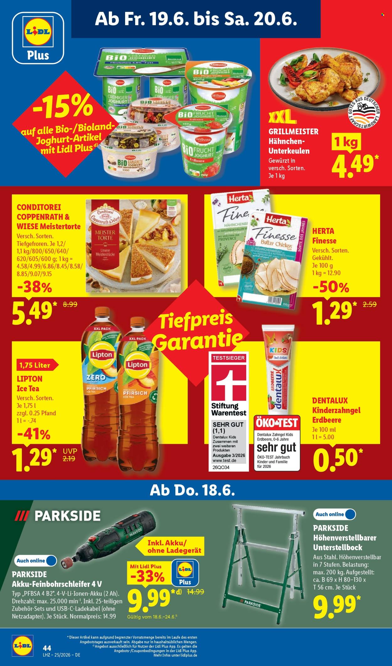 Lidl Prospekte  - 15.6.2026 - 20.6.2026. Seite 70