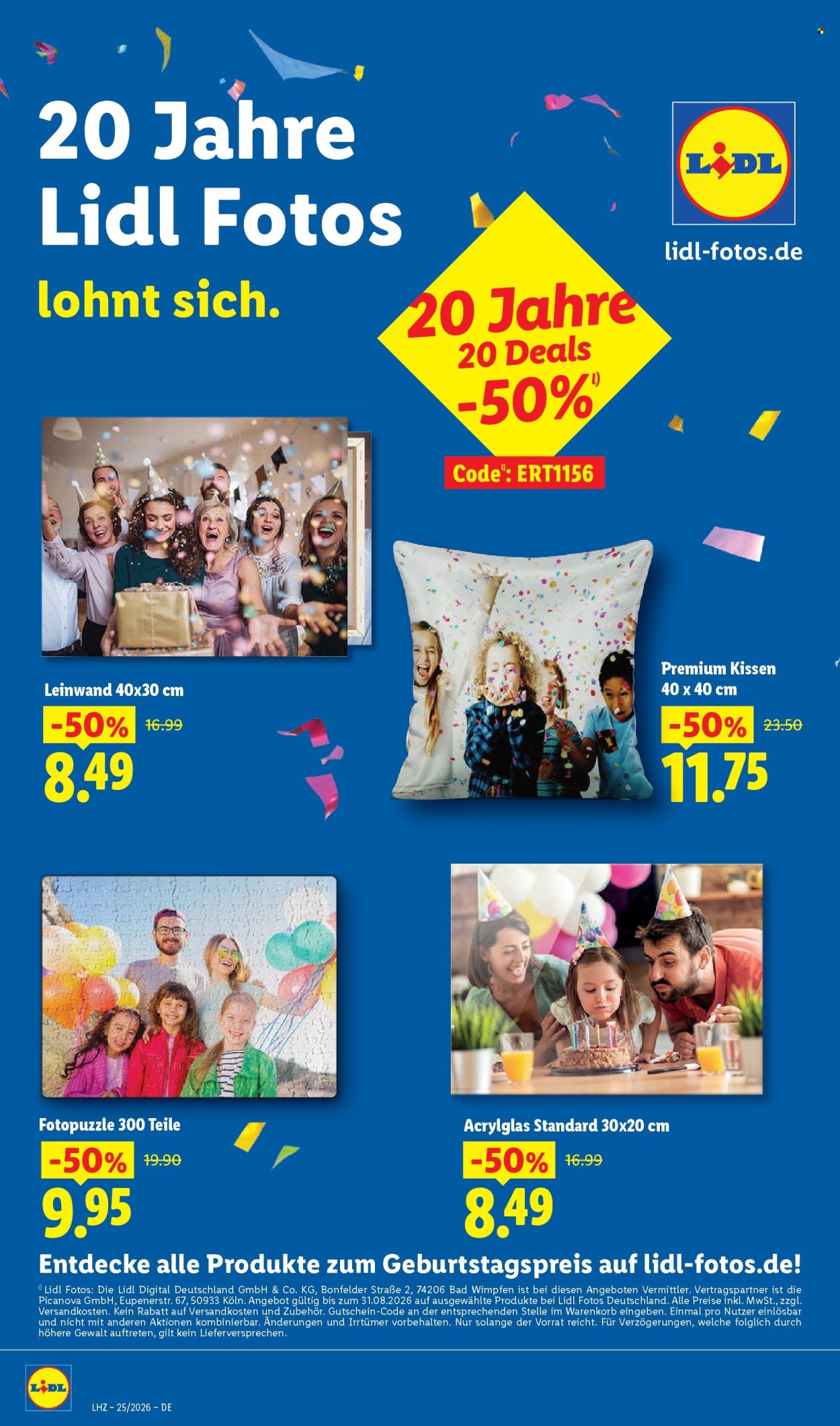 Lidl Prospekte  - 15.6.2026 - 20.6.2026. Seite 72