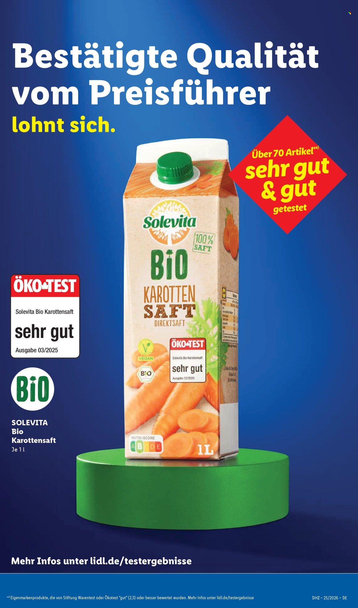 Lidl Prospekte  - 15.6.2026 - 20.6.2026. Seite 73