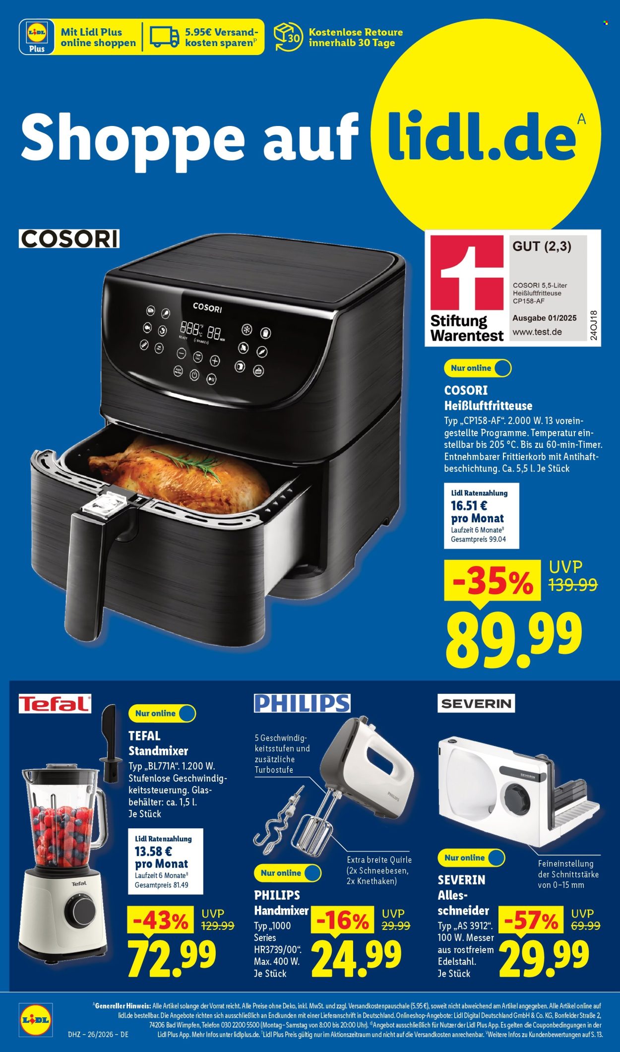 Lidl Prospekte  - 22.6.2026 - 27.6.2026. Seite 2