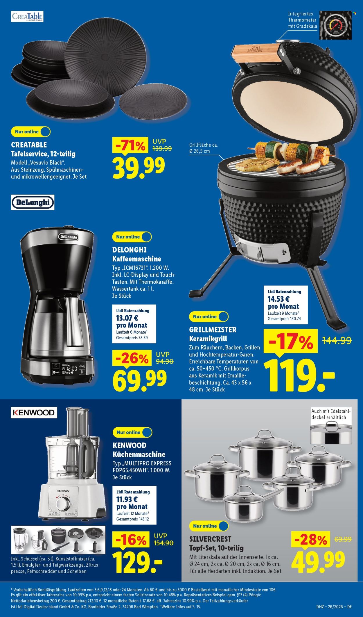 Lidl Prospekte  - 22.6.2026 - 27.6.2026. Seite 3