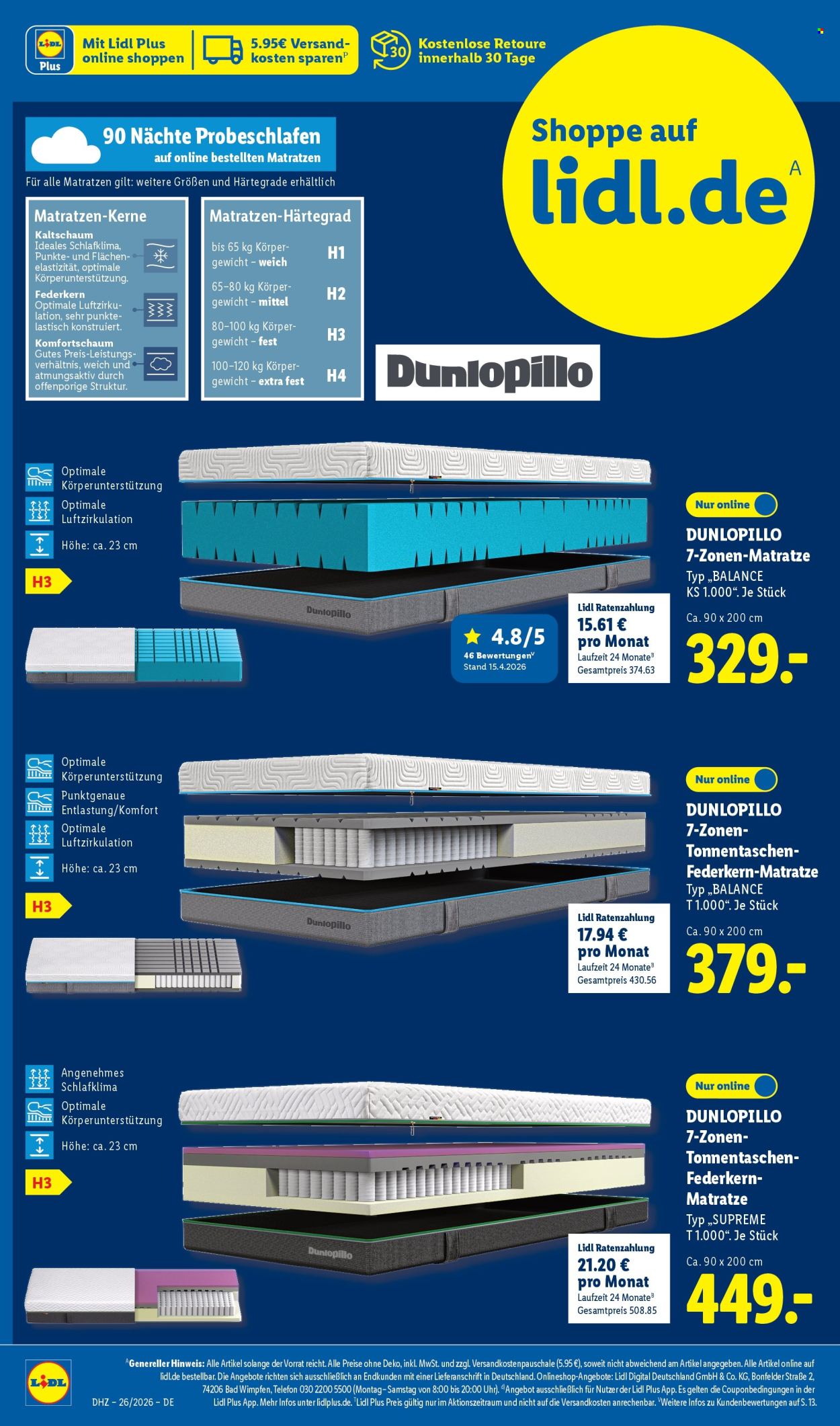 Lidl Prospekte  - 22.6.2026 - 27.6.2026. Seite 4