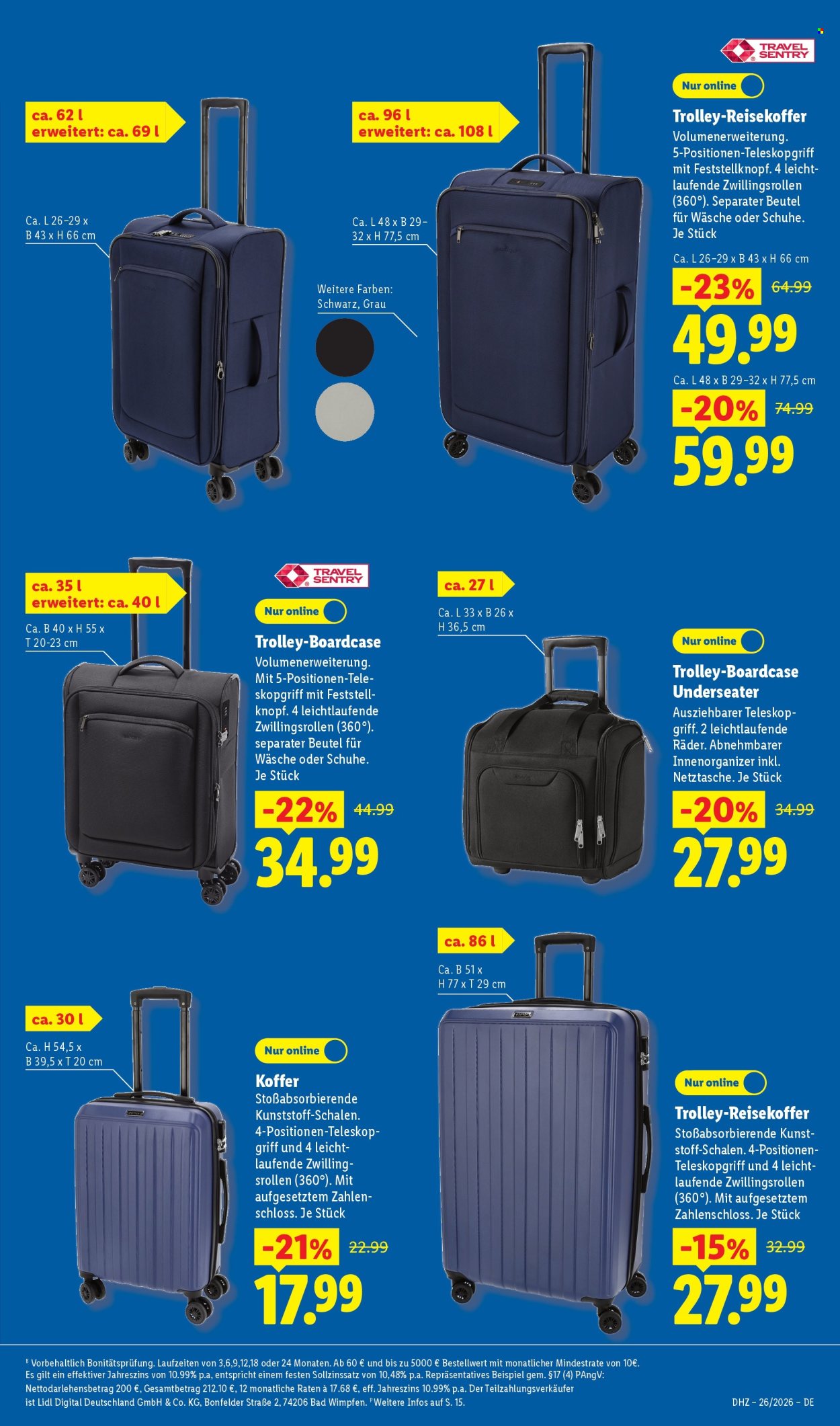 Lidl Prospekte  - 22.6.2026 - 27.6.2026. Seite 5