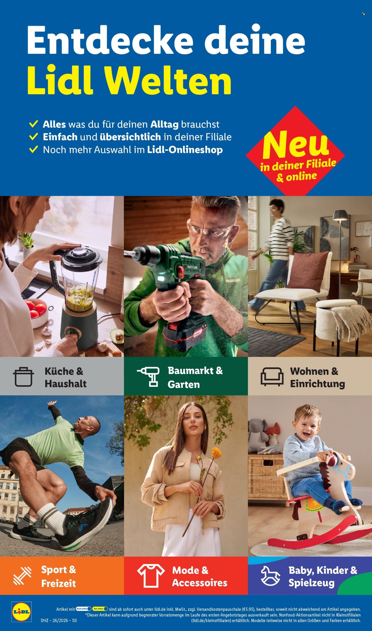 Lidl Prospekte  - 22.6.2026 - 27.6.2026. Seite 6