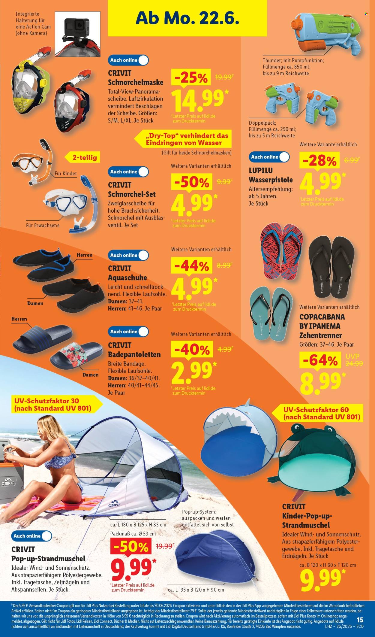 Lidl Prospekte  - 22.6.2026 - 27.6.2026. Seite 11