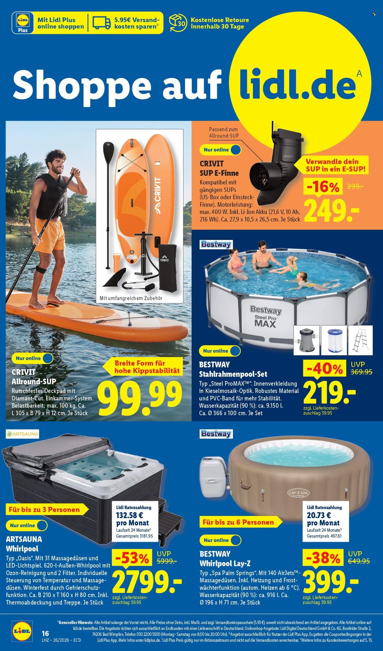 Lidl Prospekte  - 22.6.2026 - 27.6.2026. Seite 12