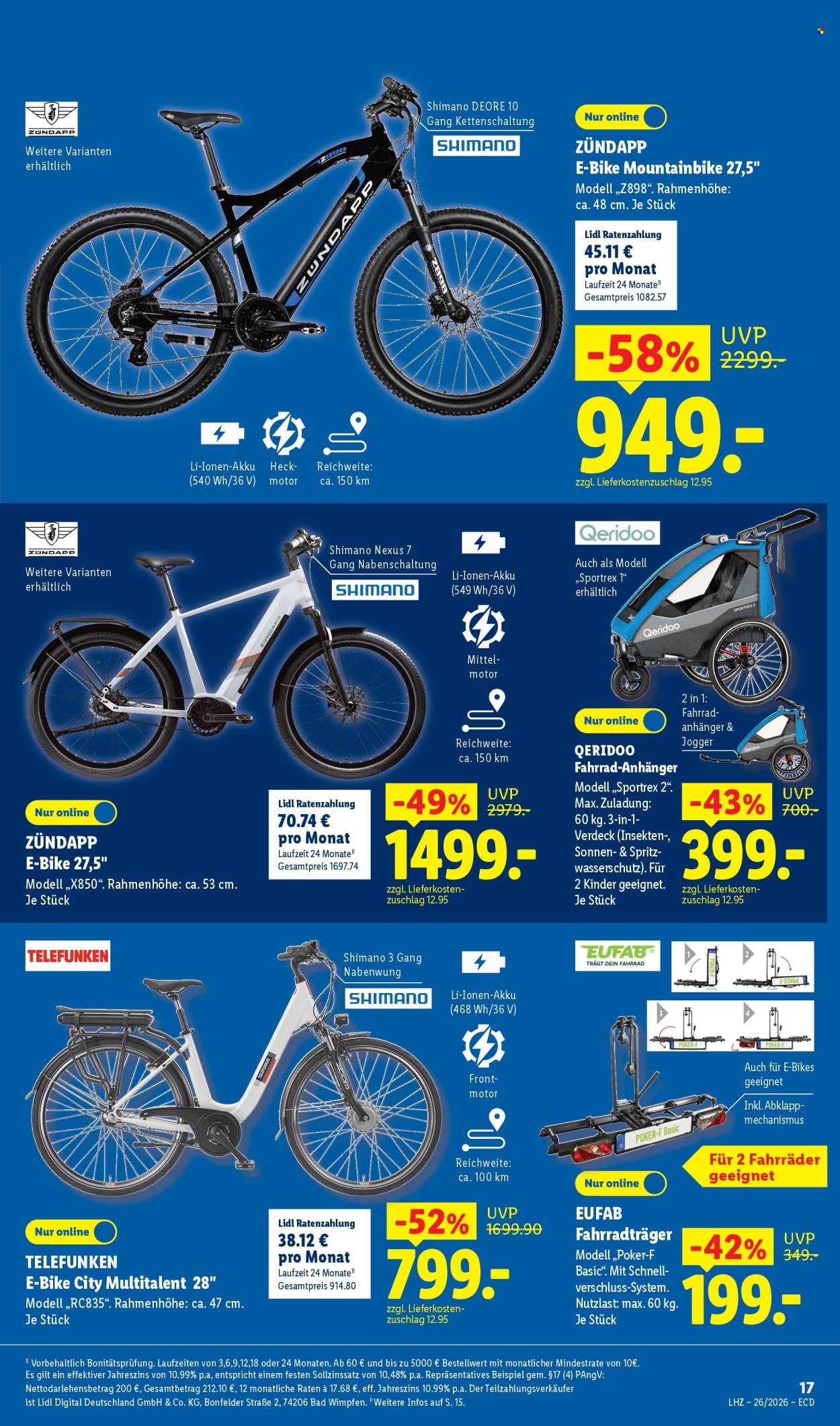Lidl Prospekte  - 22.6.2026 - 27.6.2026. Seite 13
