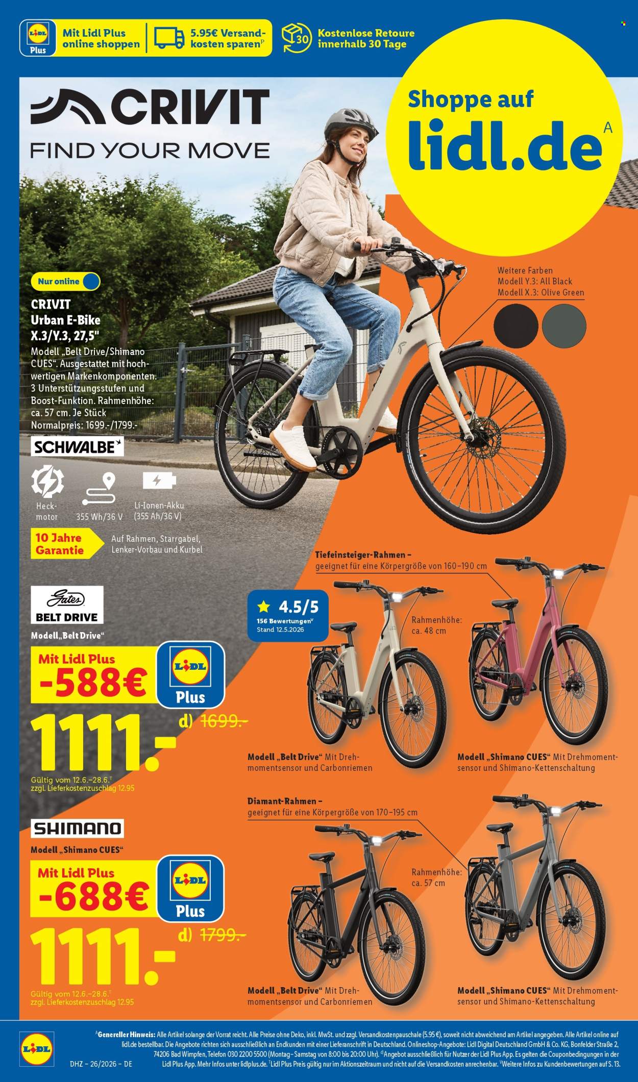 Lidl Prospekte  - 22.6.2026 - 27.6.2026. Seite 14