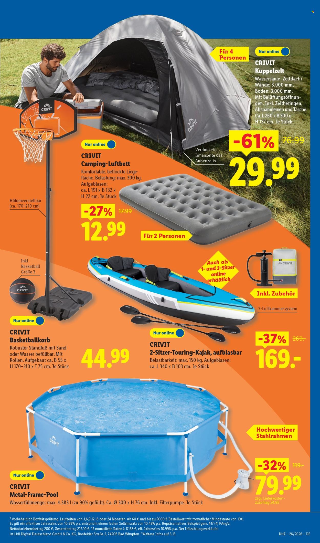 Lidl Prospekte  - 22.6.2026 - 27.6.2026. Seite 15