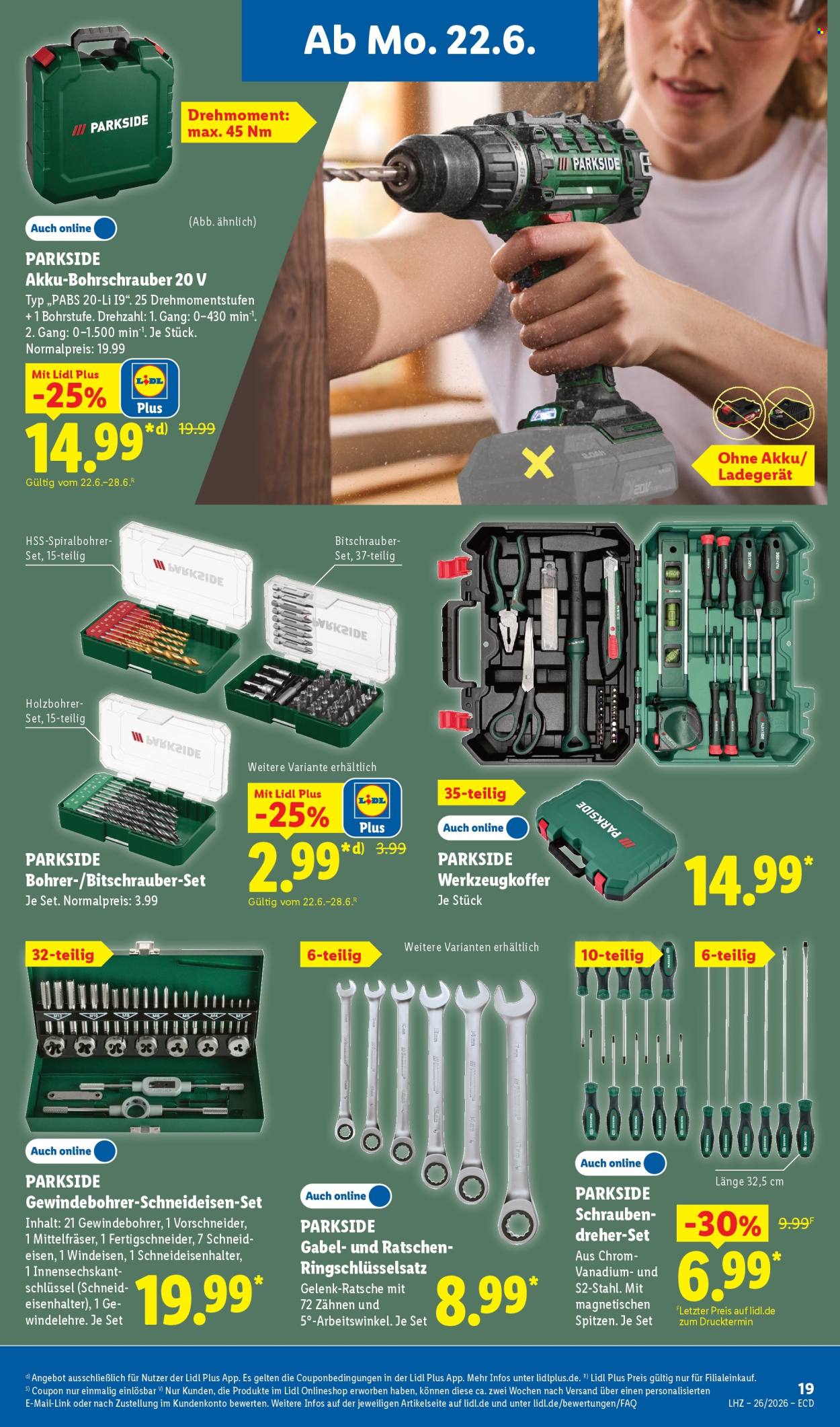 Lidl Prospekte  - 22.6.2026 - 27.6.2026. Seite 17