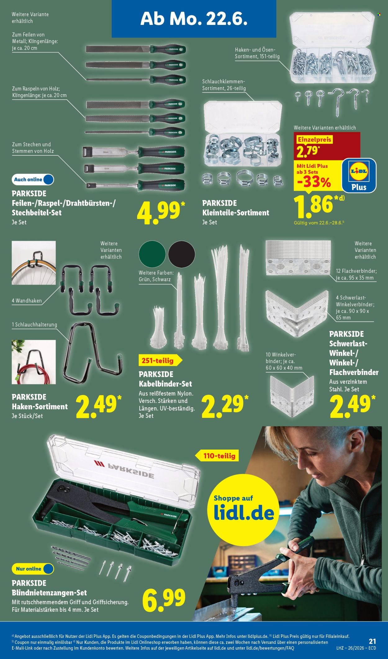 Lidl Prospekte  - 22.6.2026 - 27.6.2026. Seite 19