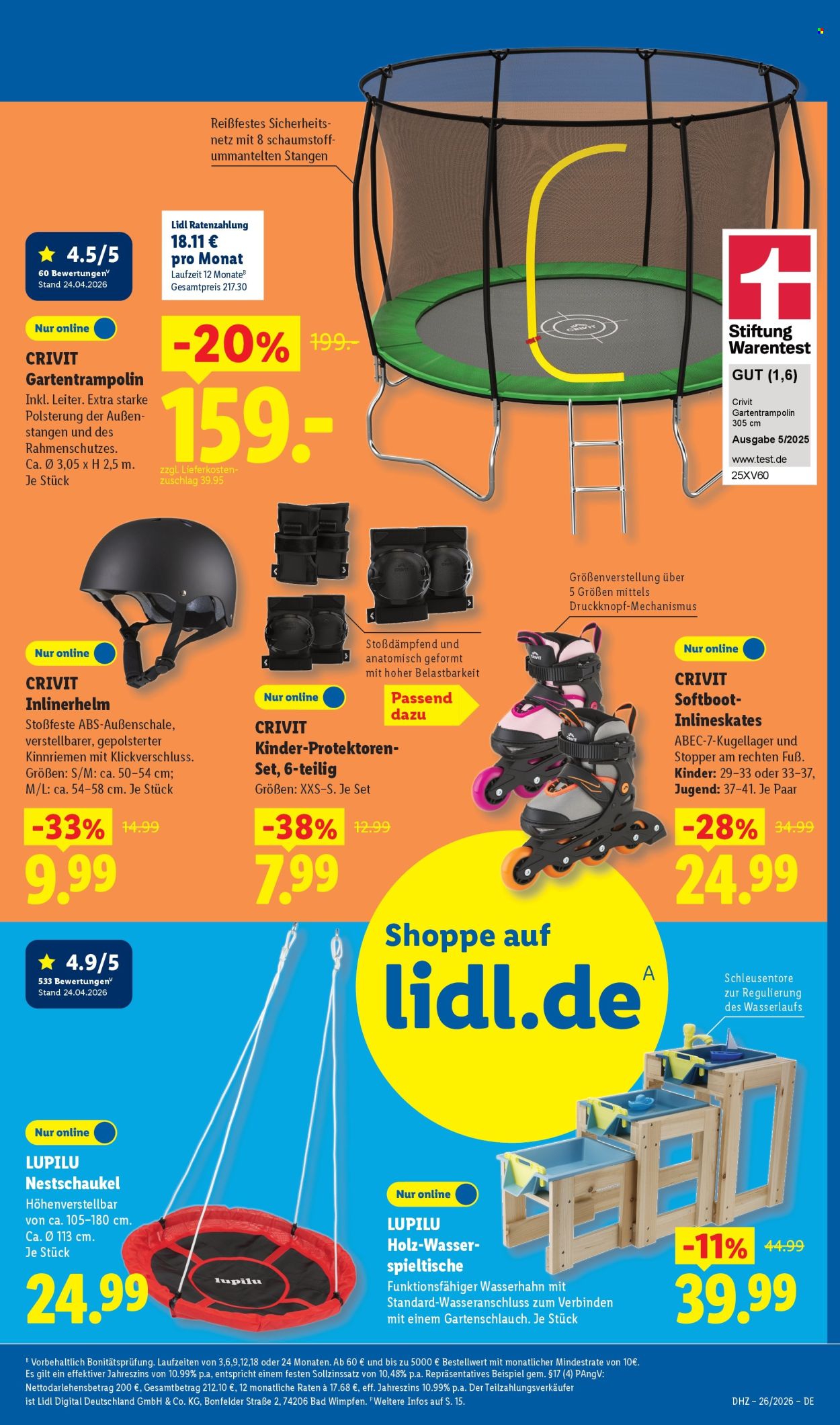 Lidl Prospekte  - 22.6.2026 - 27.6.2026. Seite 23