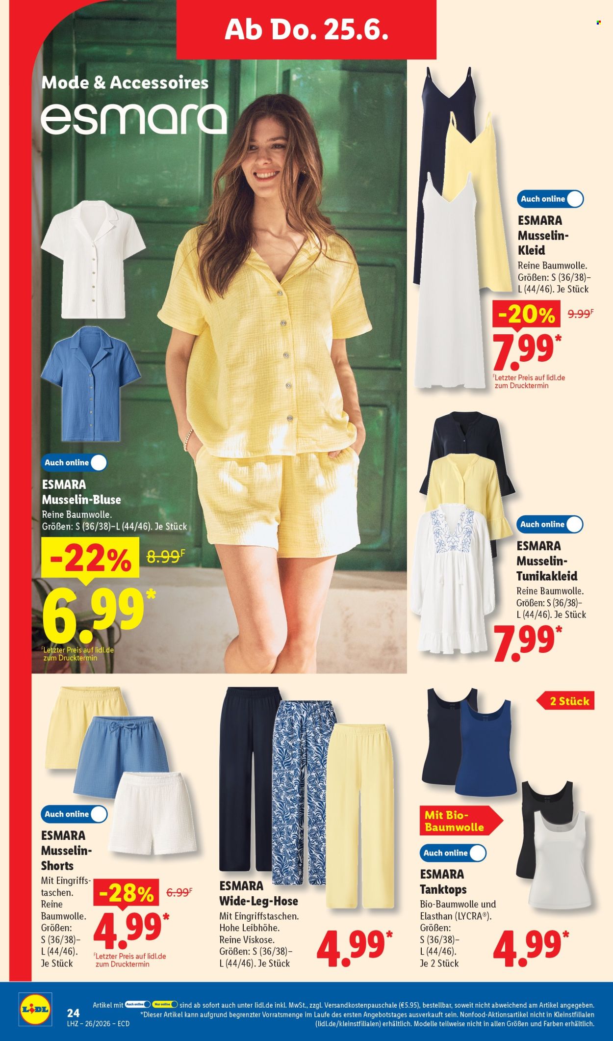 Lidl Prospekte  - 22.6.2026 - 27.6.2026. Seite 24