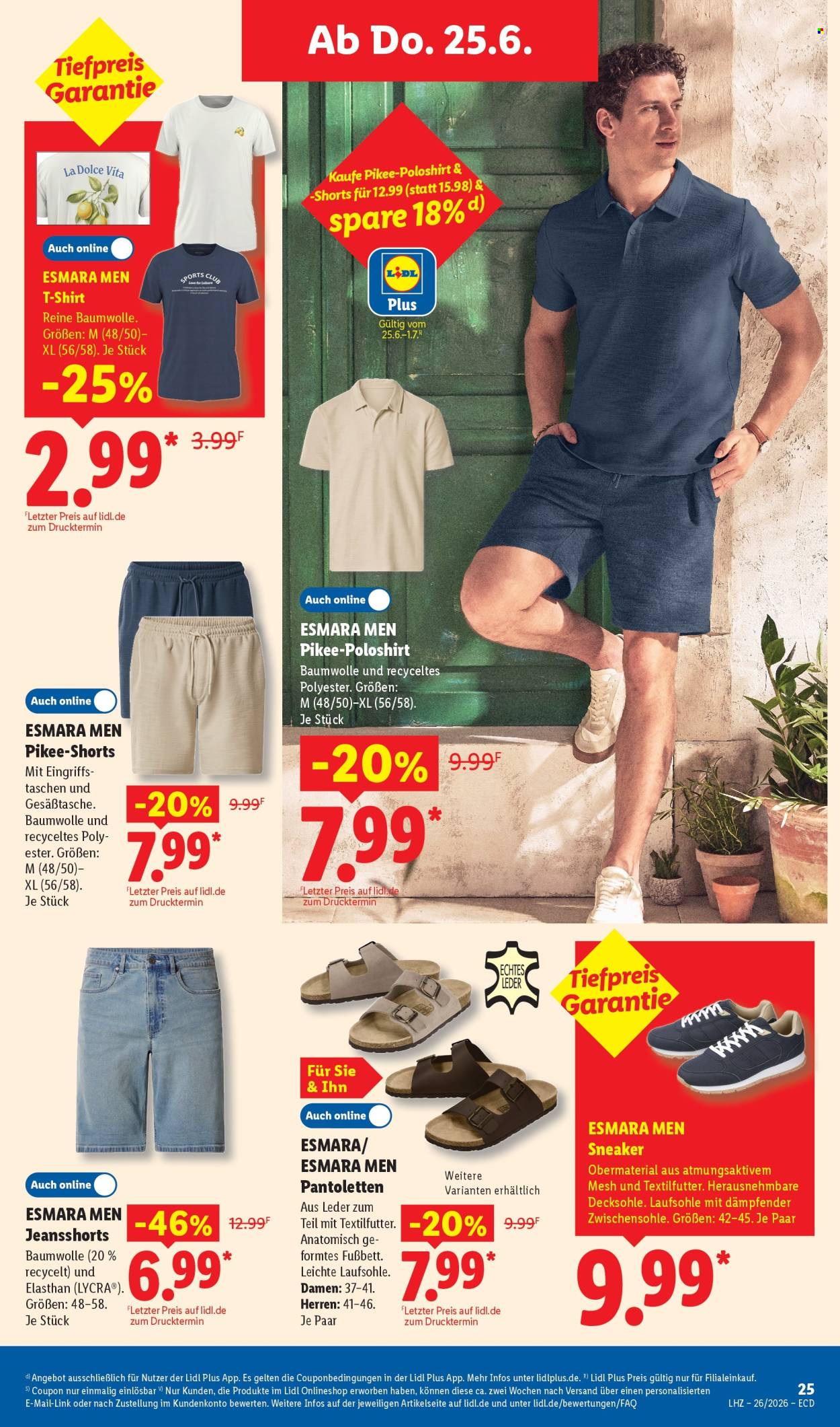 Lidl Prospekte  - 22.6.2026 - 27.6.2026. Seite 25