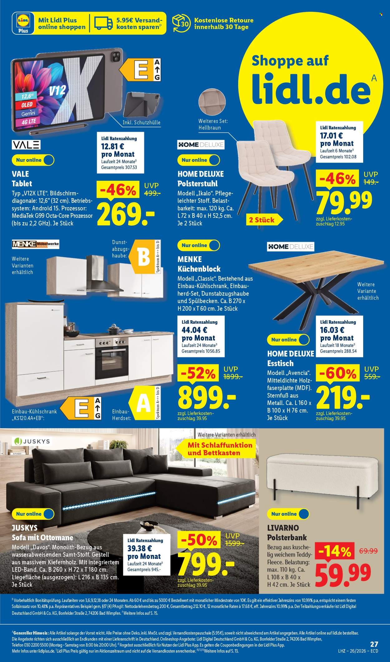 Lidl Prospekte  - 22.6.2026 - 27.6.2026. Seite 27
