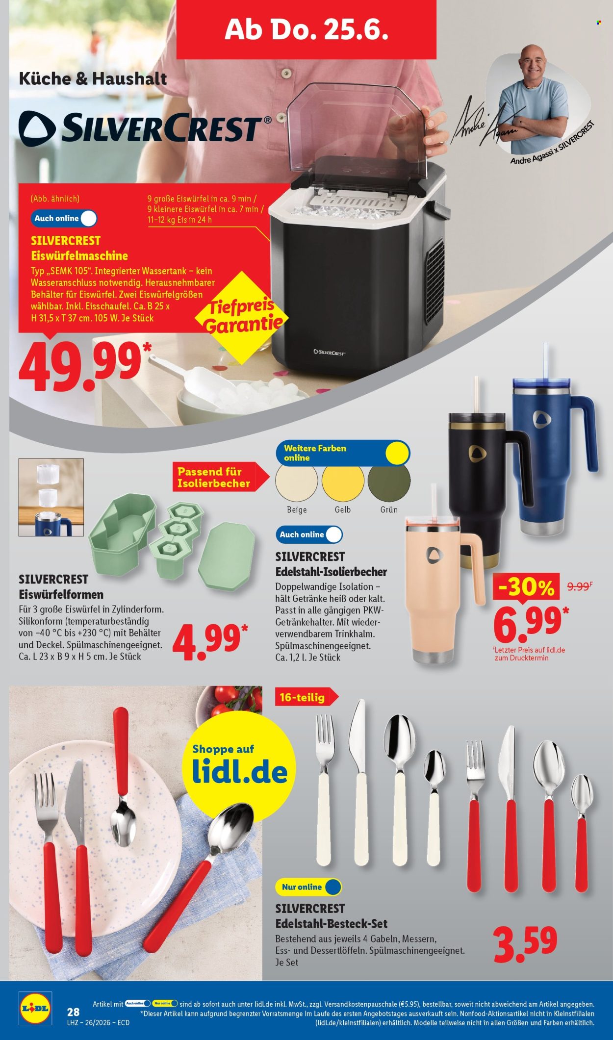 Lidl Prospekte  - 22.6.2026 - 27.6.2026. Seite 28