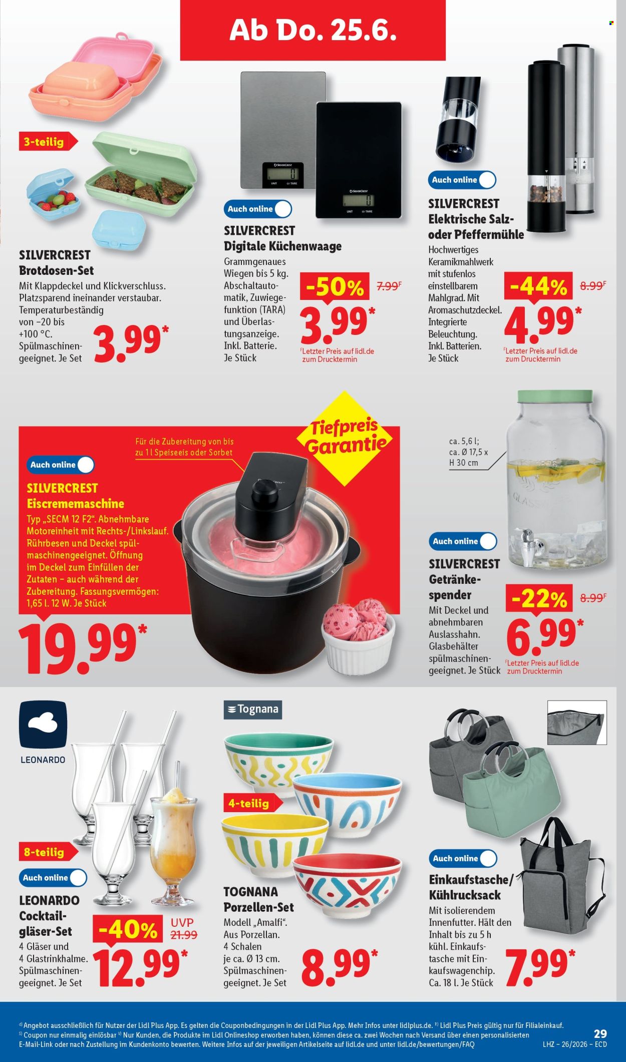 Lidl Prospekte  - 22.6.2026 - 27.6.2026. Seite 29